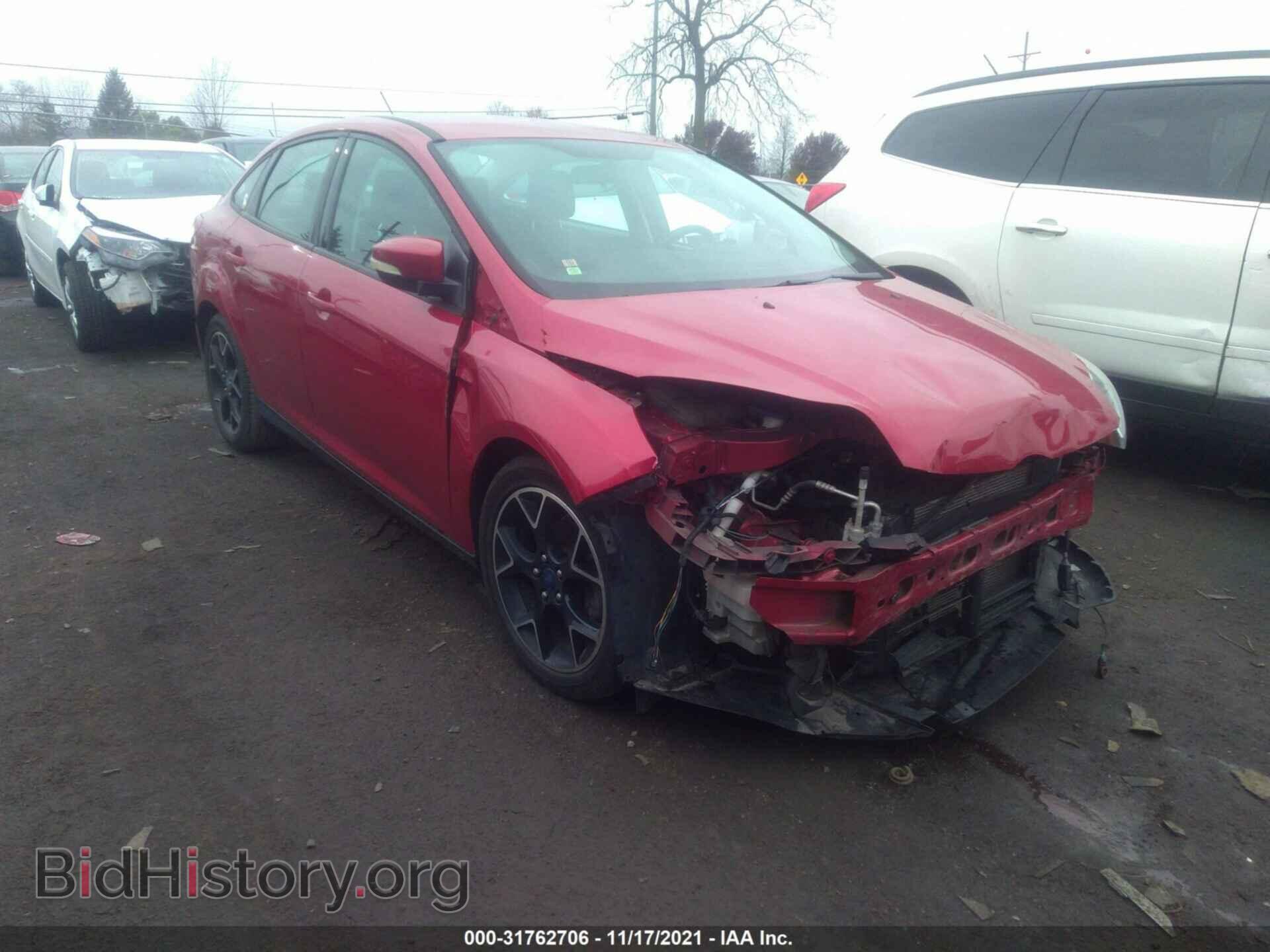 Фотография 1FAHP3F26CL336401 - FORD FOCUS 2012