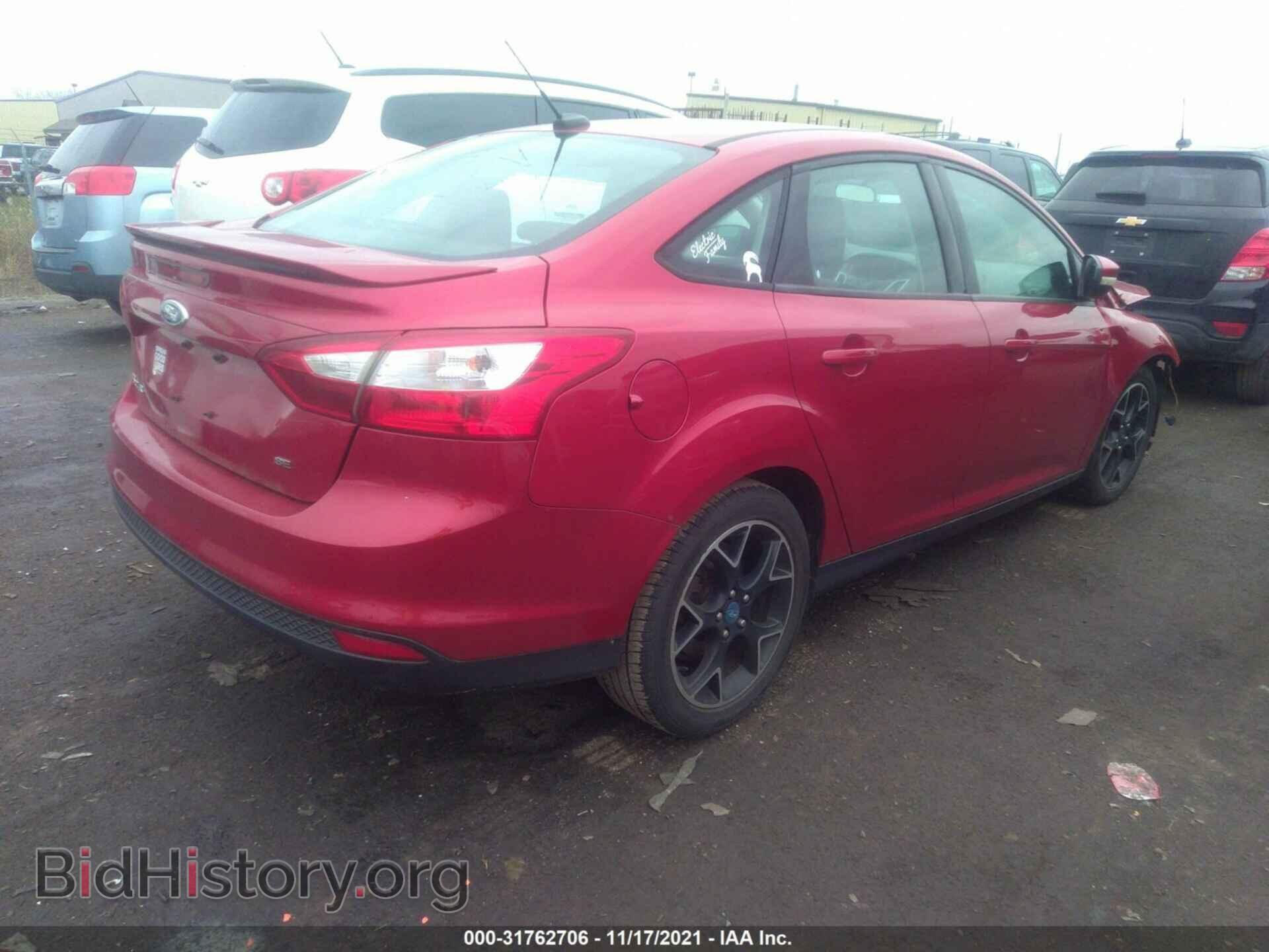 2012 FORD FOCUS - VIN: 1FAHP3F26CL336401 - Фото 4
