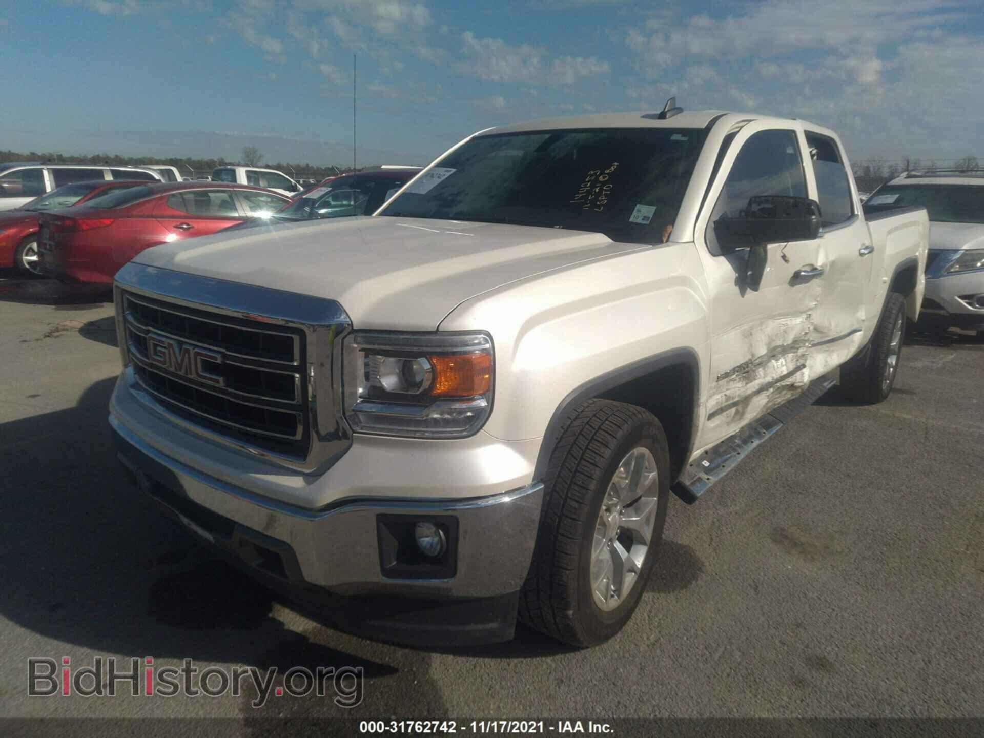 2015 GMC SIERRA 1500 - VIN: 3GTP1VEC2FG462155 - Photo 2