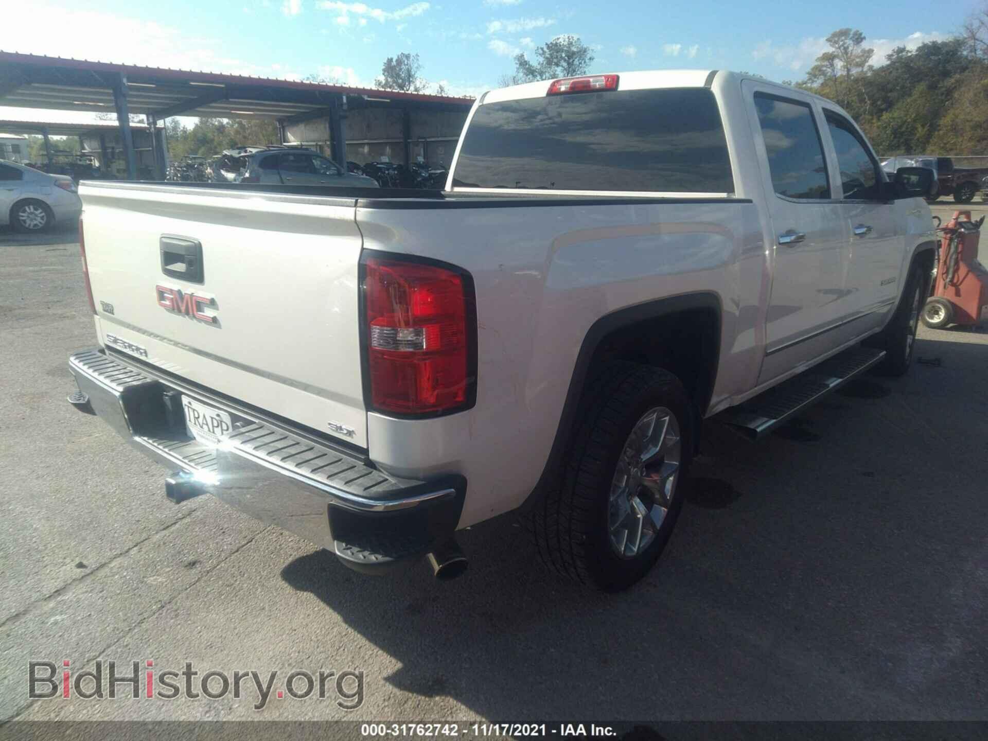 2015 GMC SIERRA 1500 - VIN: 3GTP1VEC2FG462155 - Photo 4