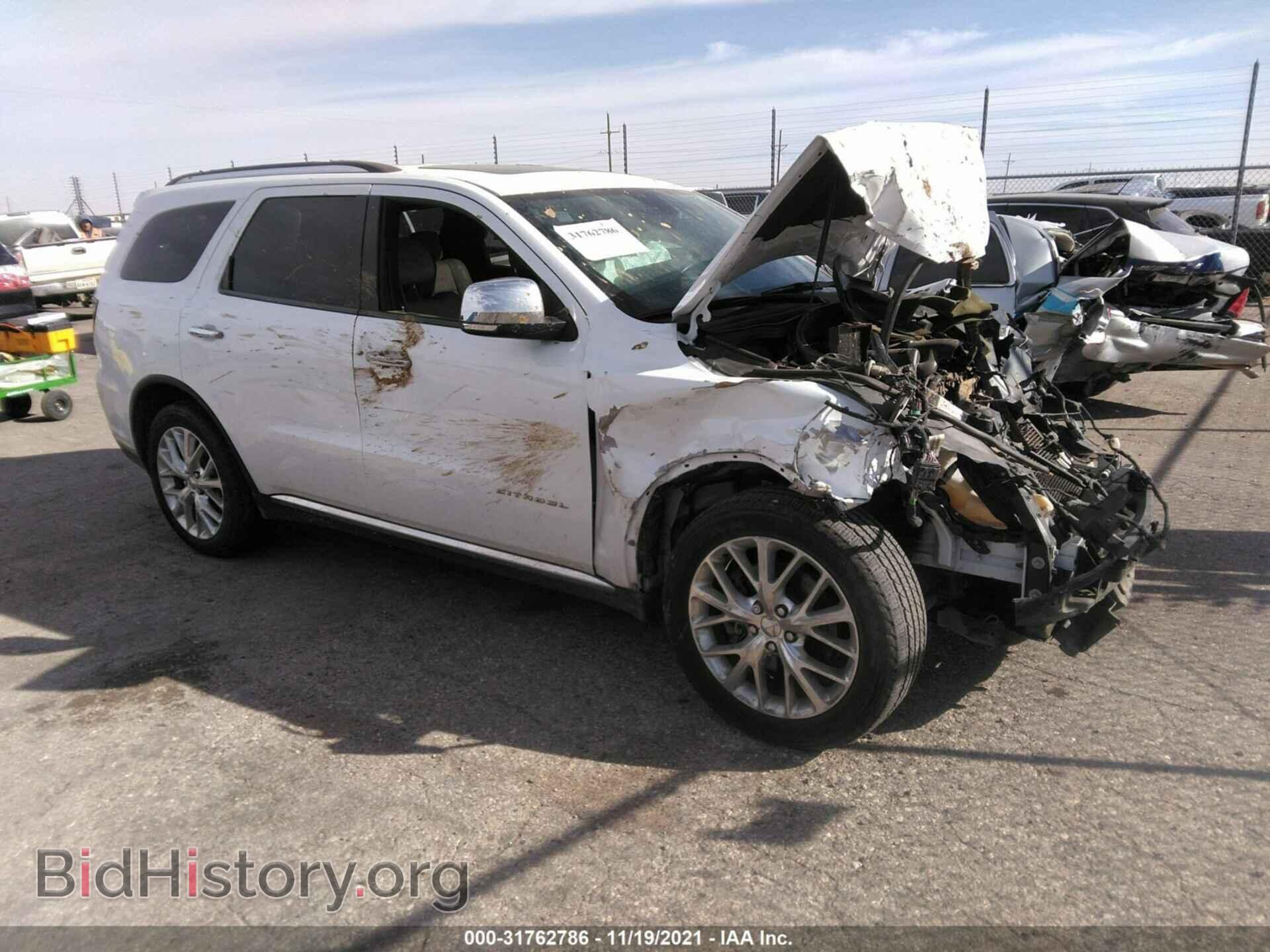 Photo 1C4RDHEG7FC729233 - DODGE DURANGO 2015