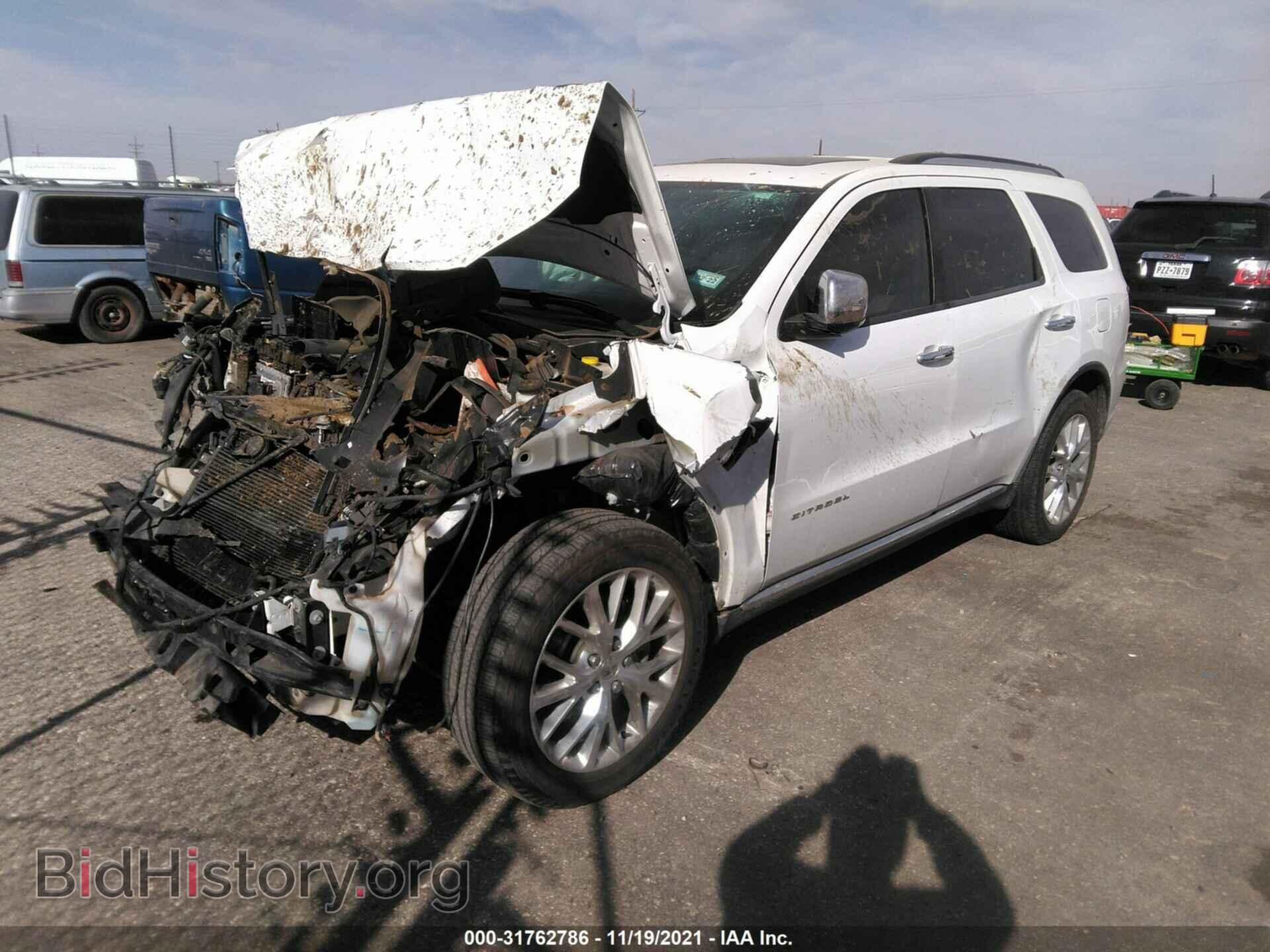 2015 DODGE DURANGO - VIN: 1C4RDHEG7FC729233 - Фото 2