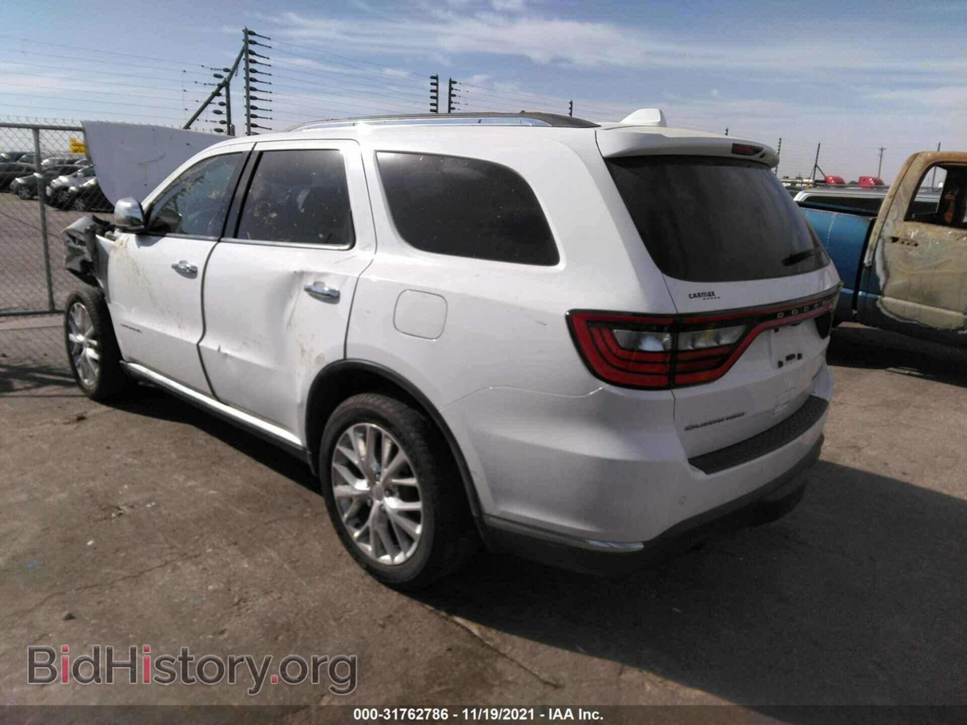 2015 DODGE DURANGO - VIN: 1C4RDHEG7FC729233 - Фото 3