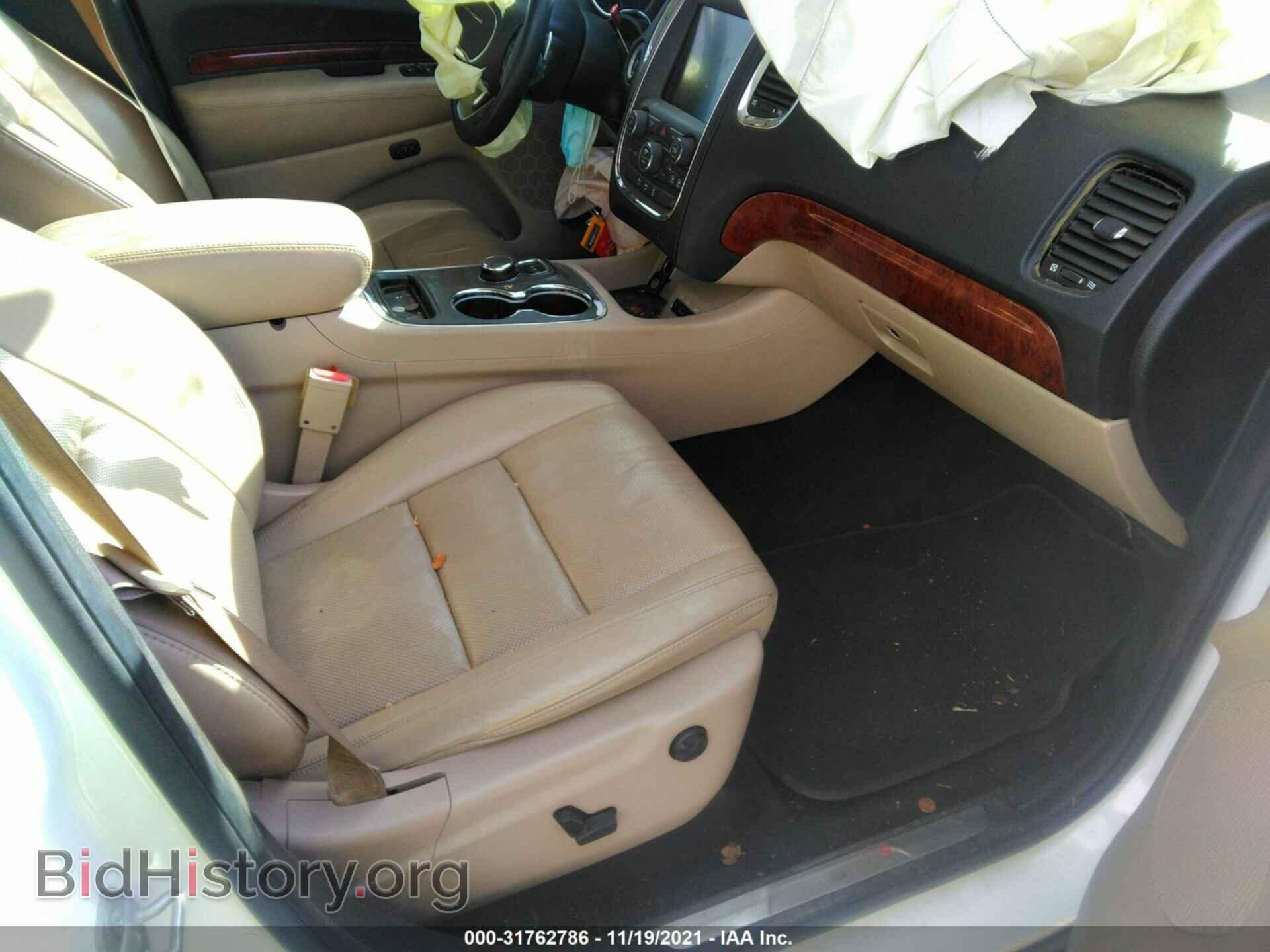 2015 DODGE DURANGO - VIN: 1C4RDHEG7FC729233 - Фото 5