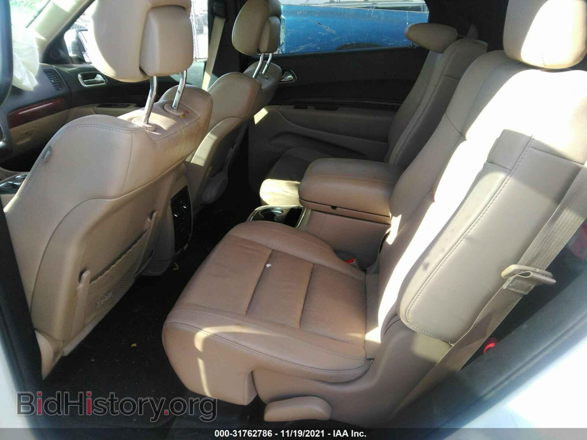 2015 DODGE DURANGO - VIN: 1C4RDHEG7FC729233 - Фото 8