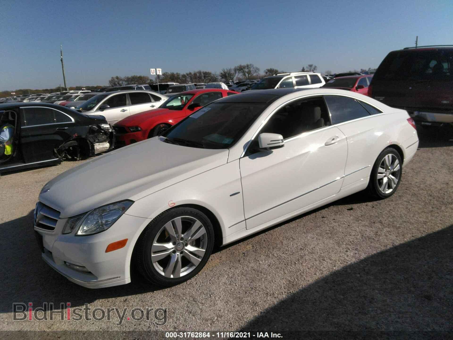 2012 MERCEDES-BENZ E-CLASS - VIN: WDDKJ5KB1CF142267 - Фото 2