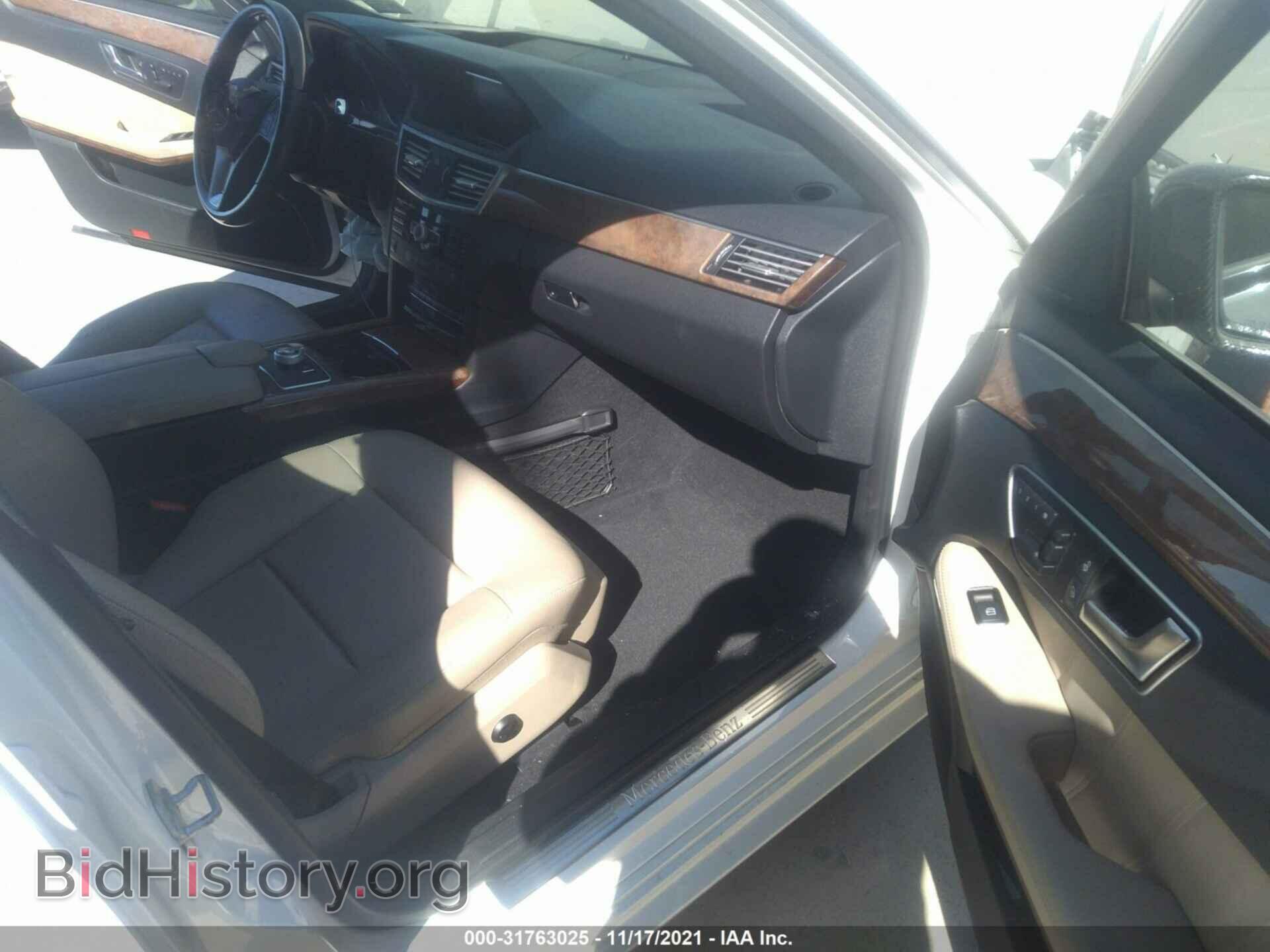 2012 MERCEDES-BENZ E-CLASS - VIN: WDDHF5KB8CA584844 - Фото 5