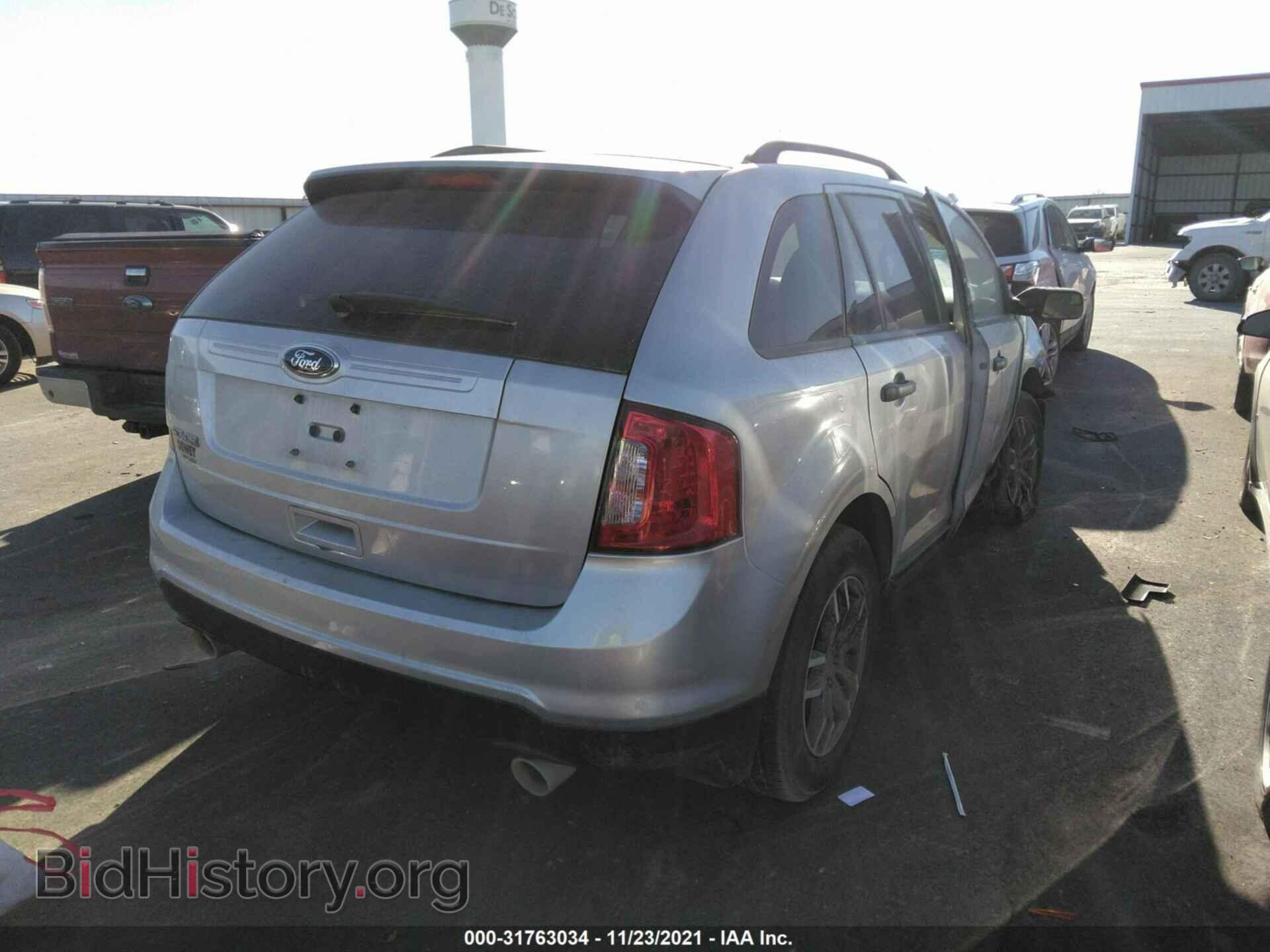 2013 FORD EDGE - VIN: 2FMDK3GCXDBA03100 - Фото 4