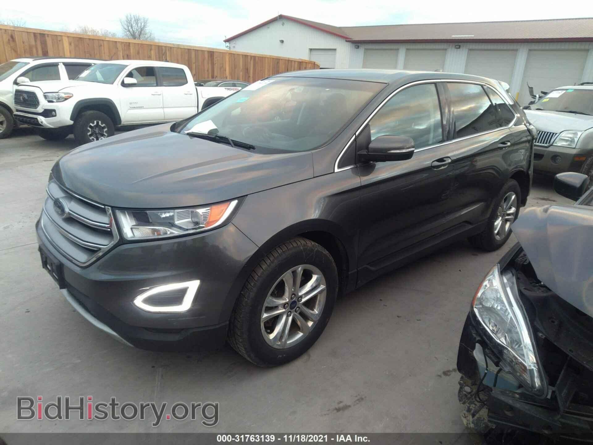 2015 FORD EDGE - VIN: 2FMPK4J96FBC23689 - Photo 2