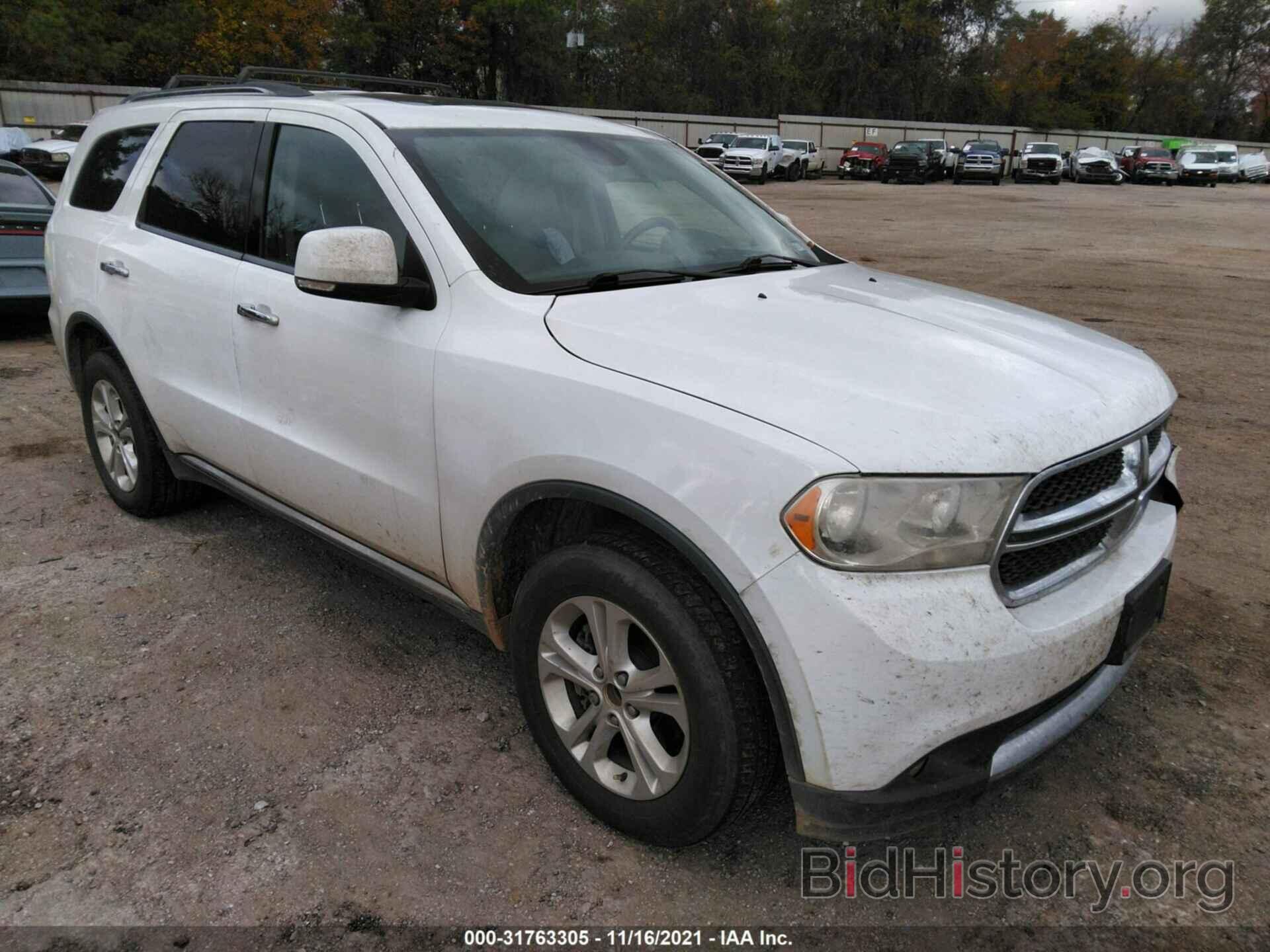 Фотография 1C4RDHDG3DC539749 - DODGE DURANGO 2013