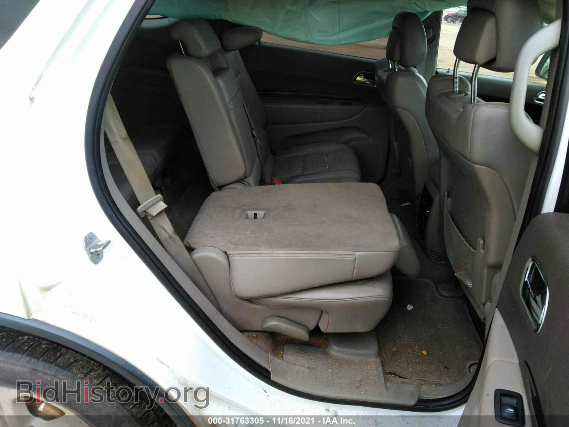 2013 DODGE DURANGO - VIN: 1C4RDHDG3DC539749 - Photo 8