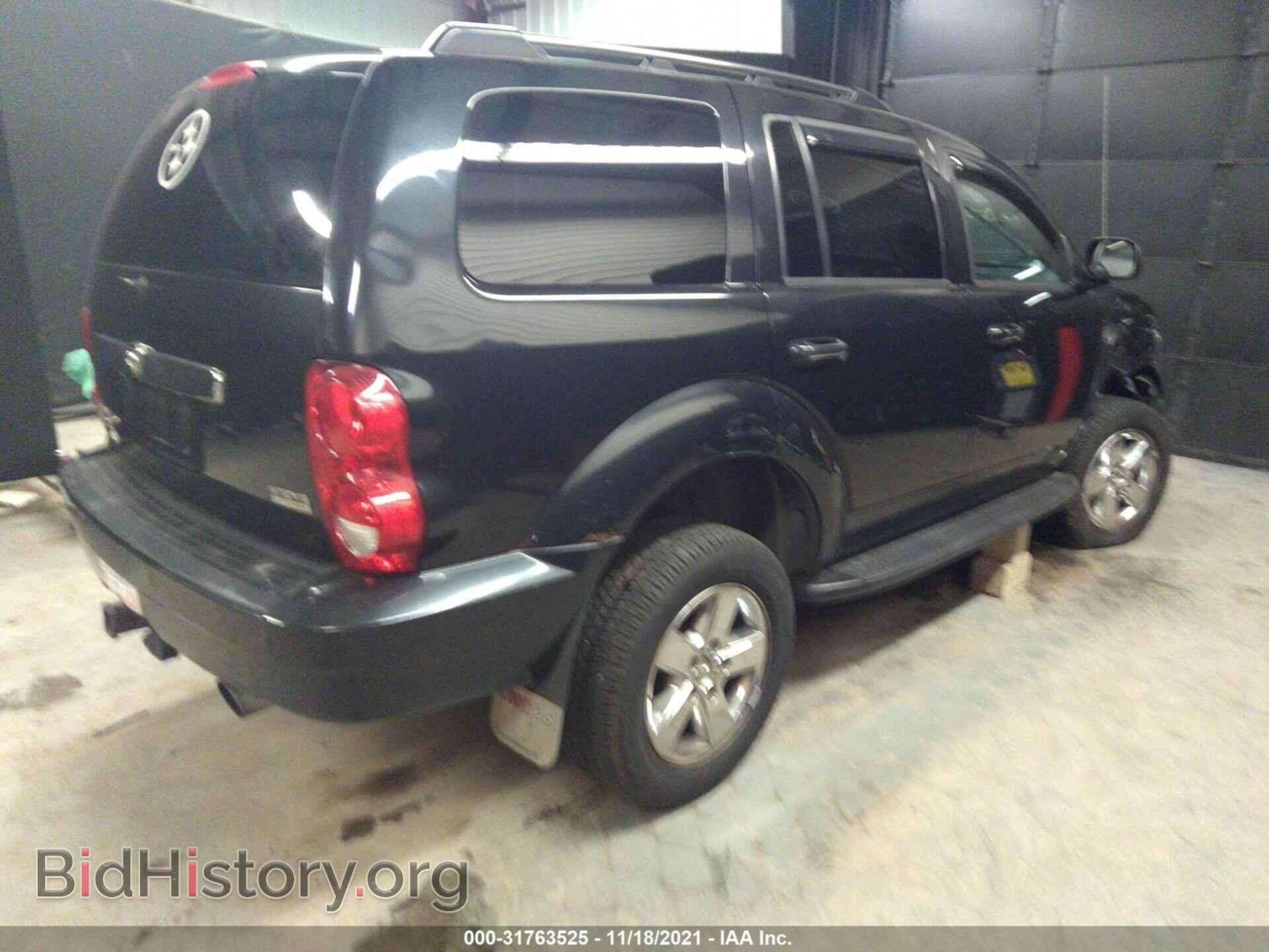 2008 DODGE DURANGO - VIN: 1D8HB58288F101815 - Фото 4