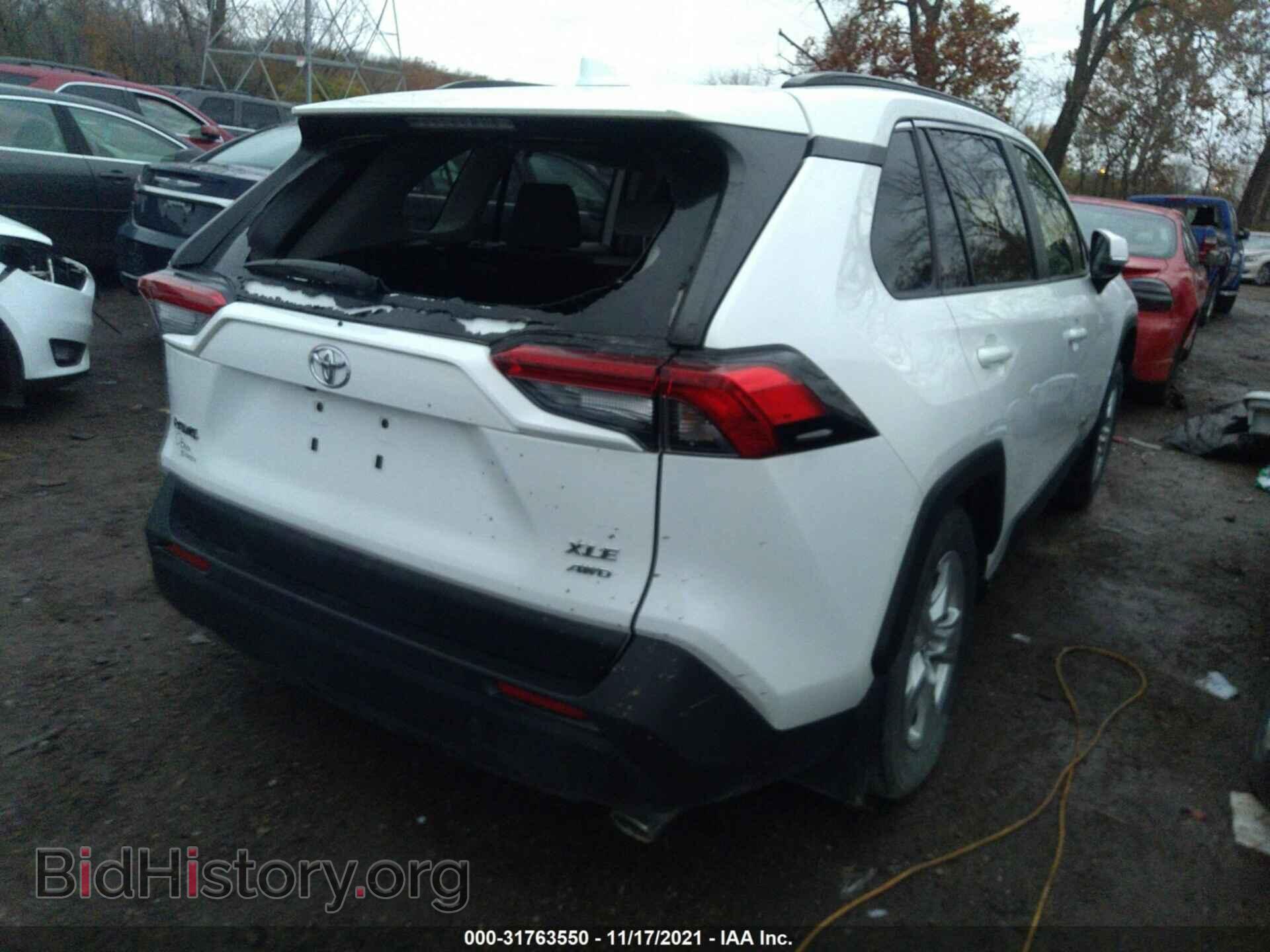 2019 TOYOTA RAV4 - VIN: JTMP1RFV7KD036332 - Фото 4