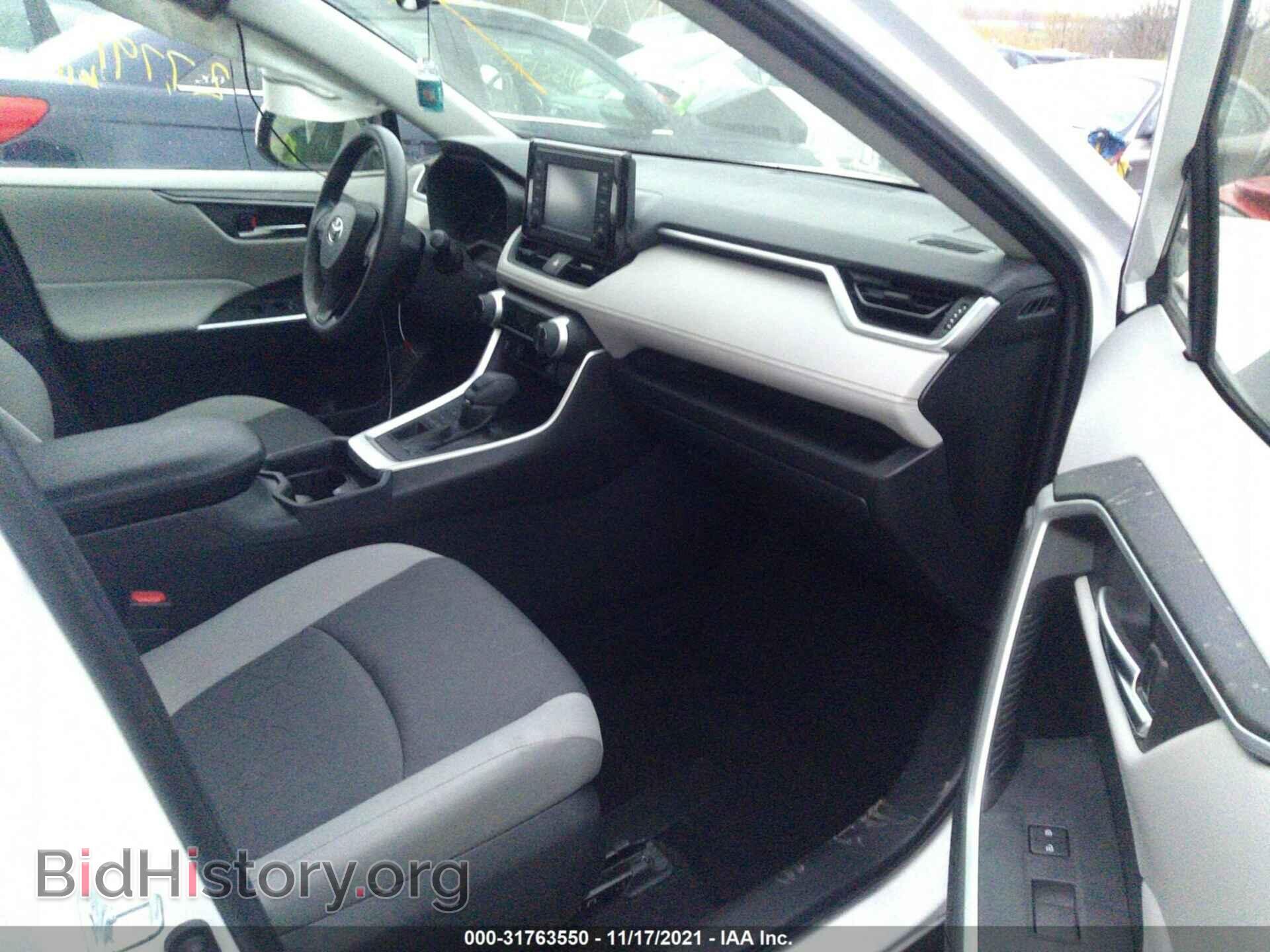2019 TOYOTA RAV4 - VIN: JTMP1RFV7KD036332 - Фото 5