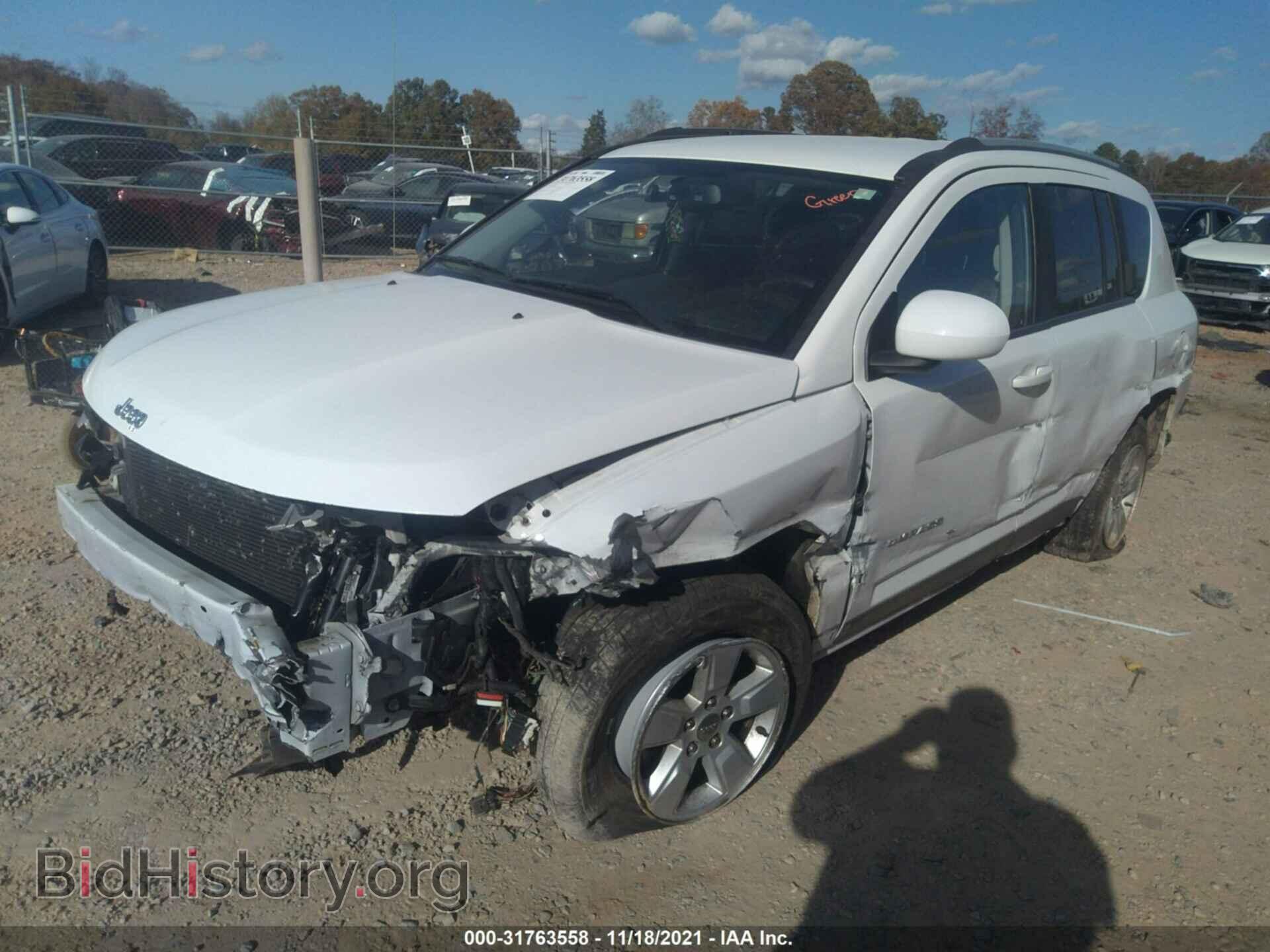 2017 JEEP COMPASS - VIN: 1C4NJCEB0HD182561 - Фото 2