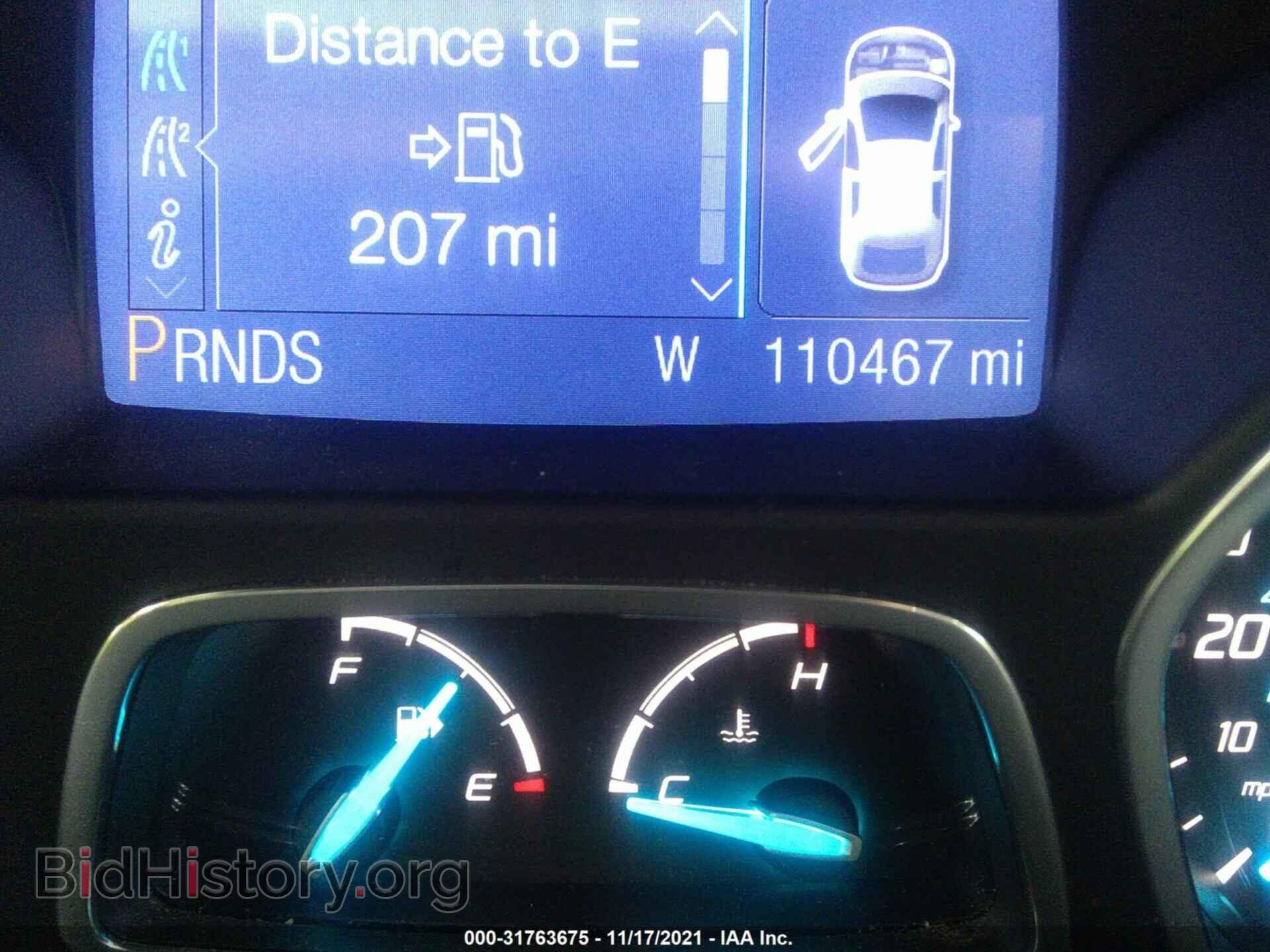 2013 FORD ESCAPE - VIN: 1FMCU9G92DUB46517 - Фото 7