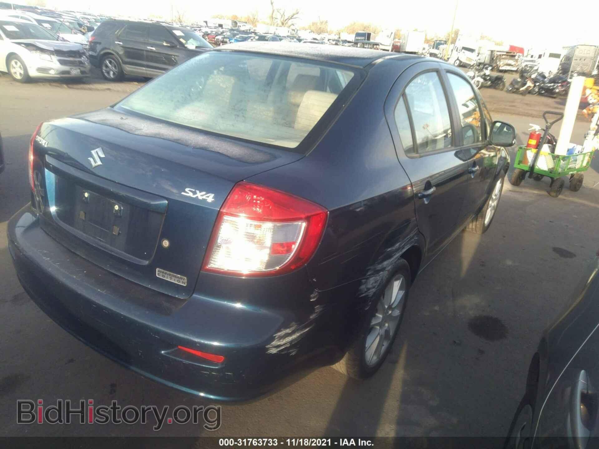 2011 SUZUKI SX4 - VIN: JS2YC5A26B6300235 - Photo 4