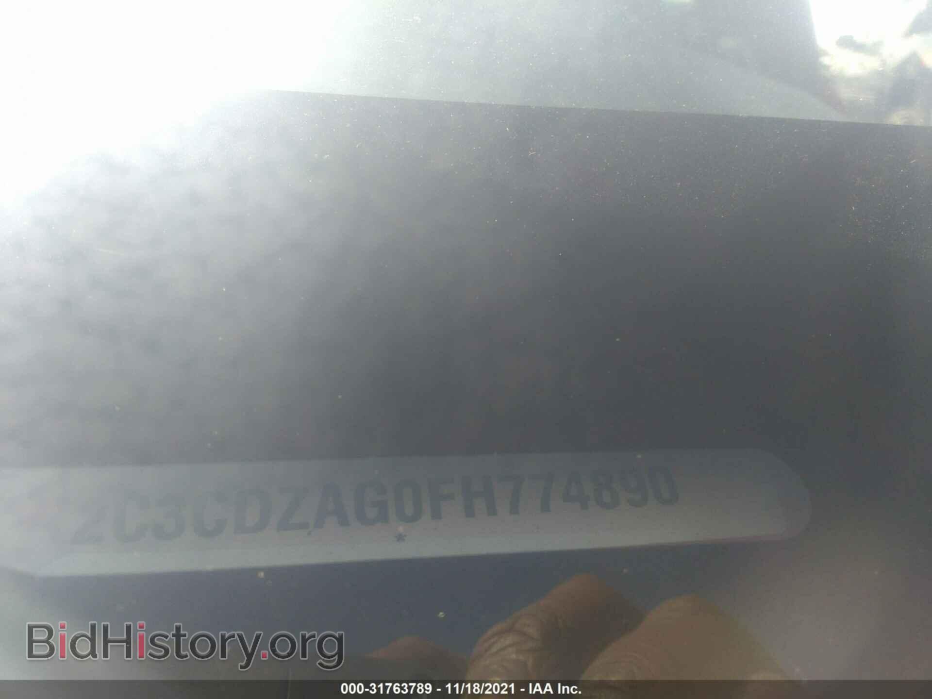 2015 DODGE CHALLENGER - VIN: 2C3CDZAG0FH774890 - Photo 9