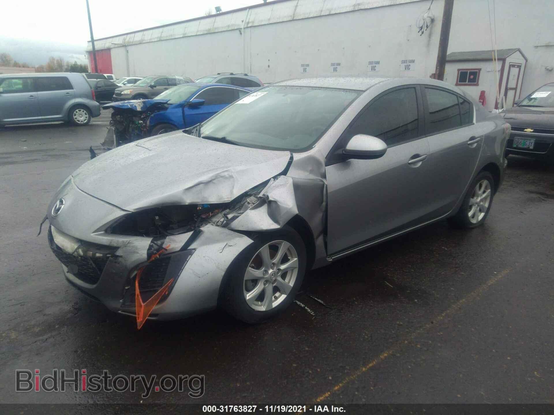 2011 MAZDA MAZDA3 - VIN: JM1BL1VG5B1498513 - Фото 2