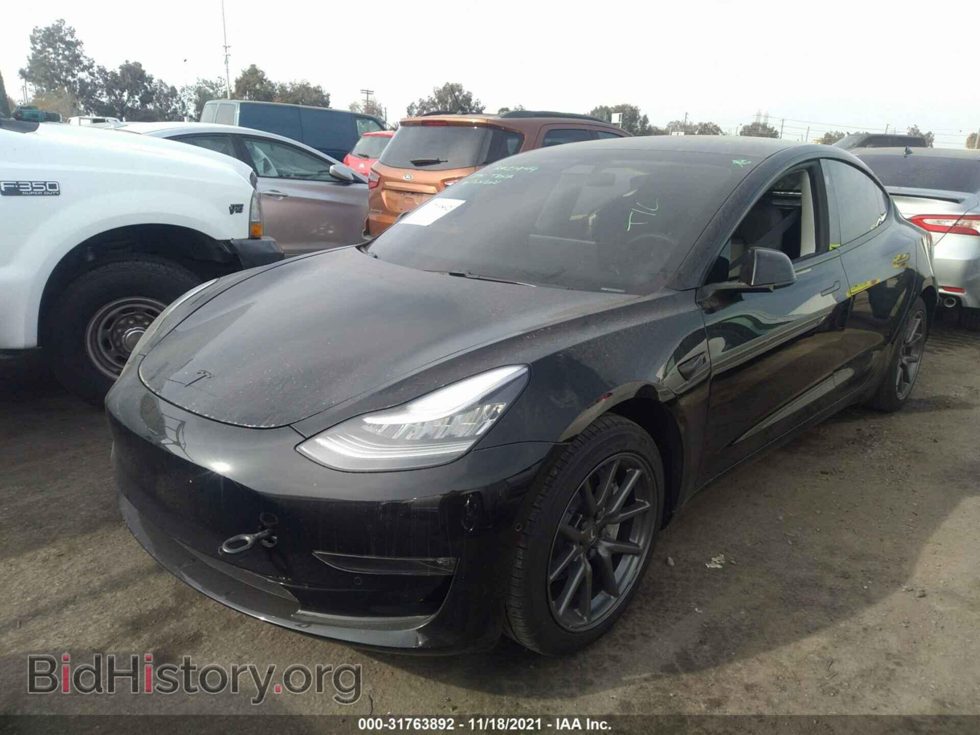 2020 TESLA MODEL 3 - VIN: 5YJ3E1EB6LF741421 - Фото 2