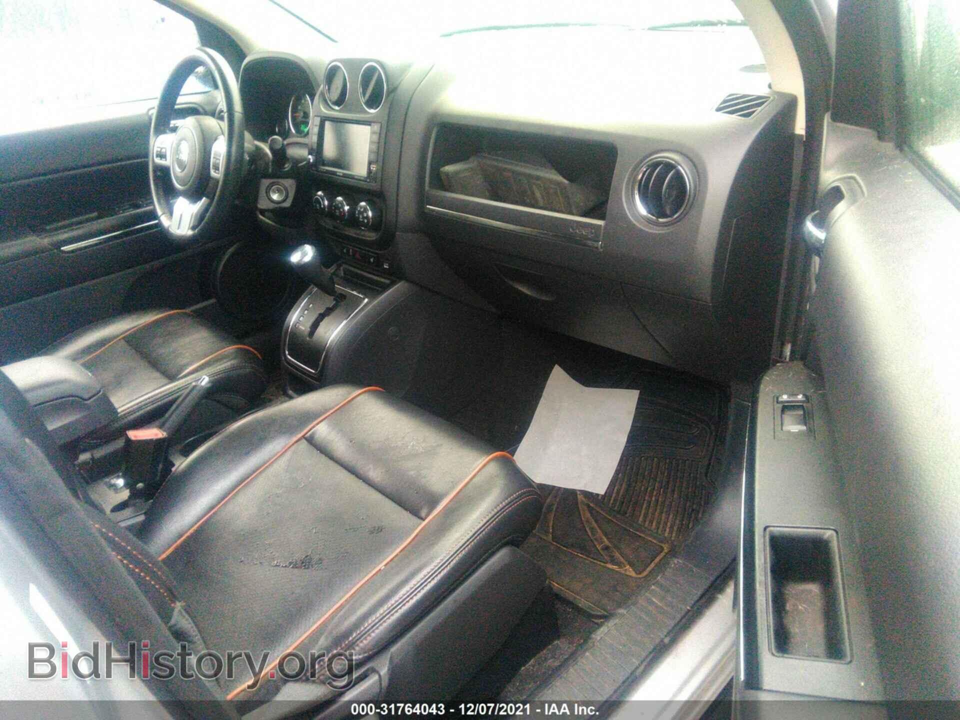 2011 JEEP COMPASS - VIN: 1J4NF5FB0BD202207 - Фото 5