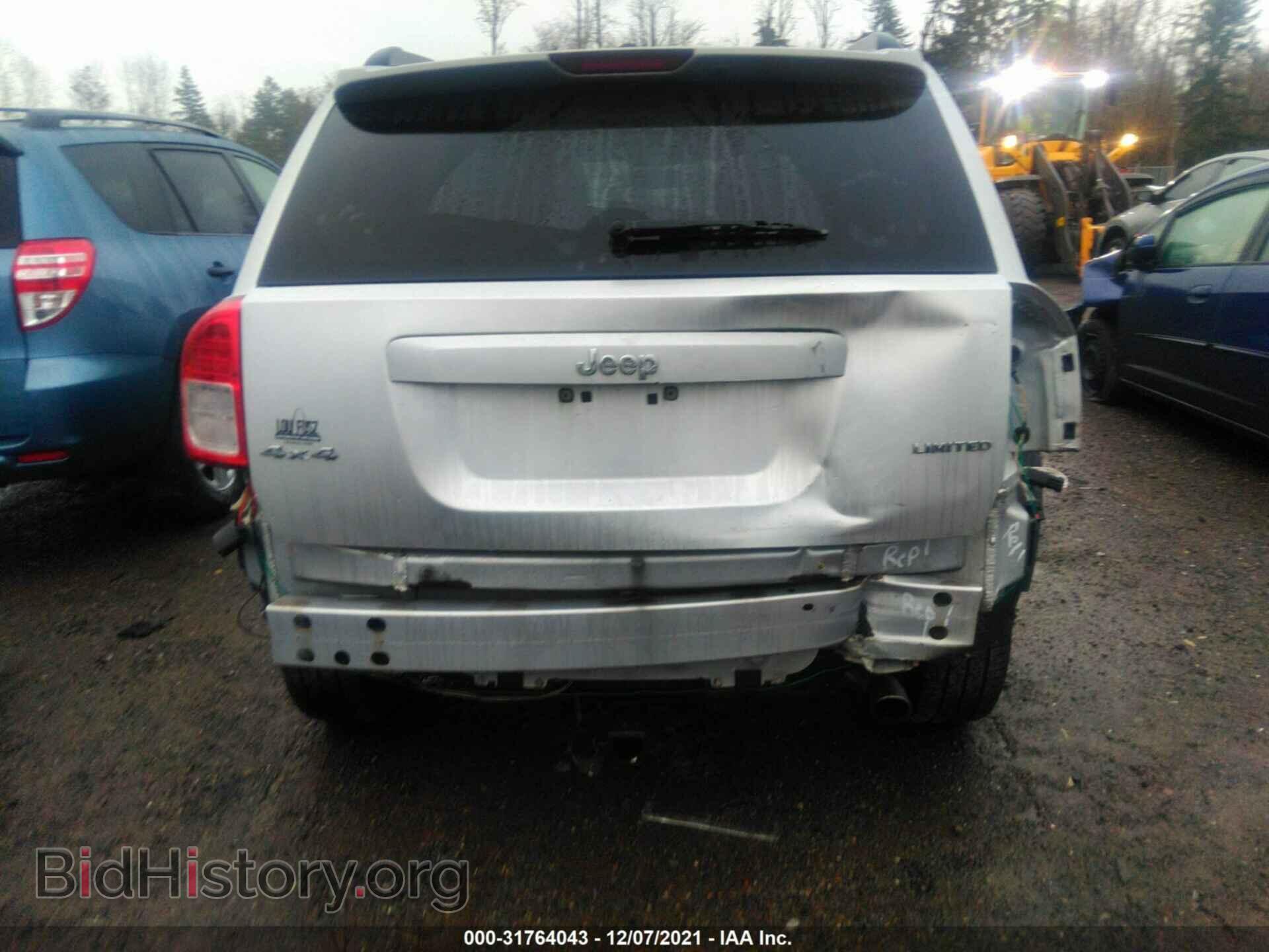 2011 JEEP COMPASS - VIN: 1J4NF5FB0BD202207 - Фото 6