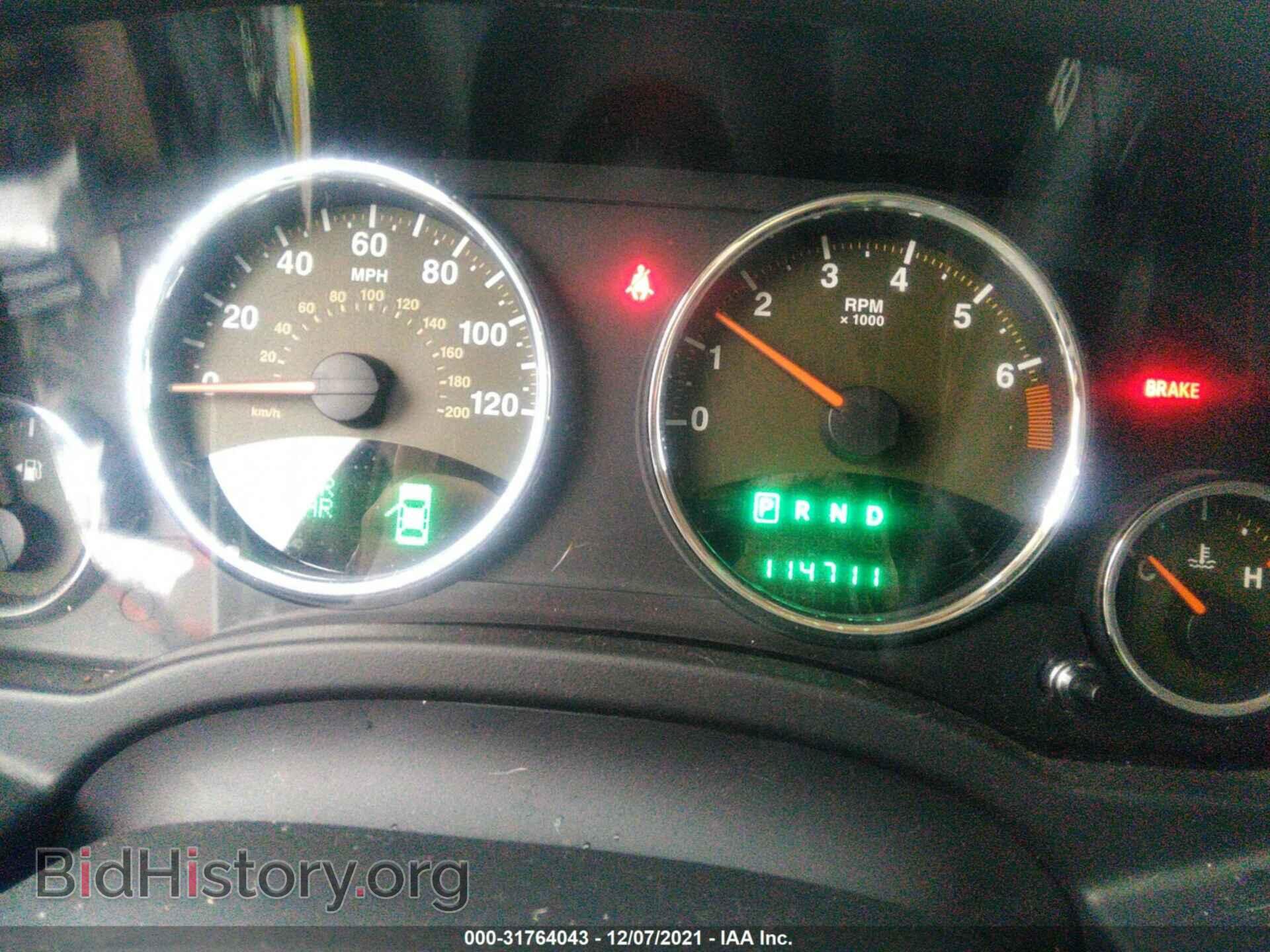 2011 JEEP COMPASS - VIN: 1J4NF5FB0BD202207 - Фото 7