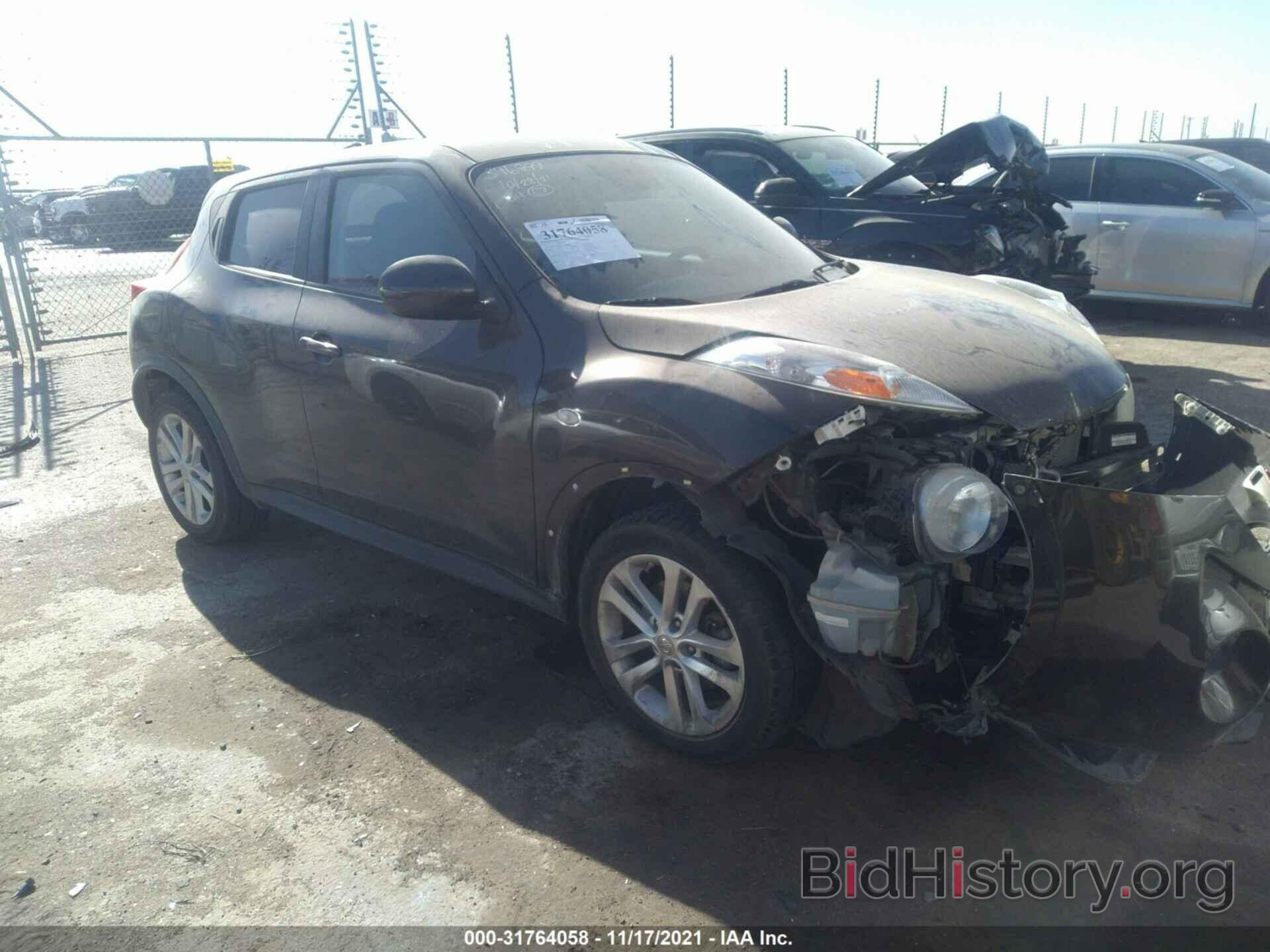 Photo JN8AF5MRXCT106908 - NISSAN JUKE 2012