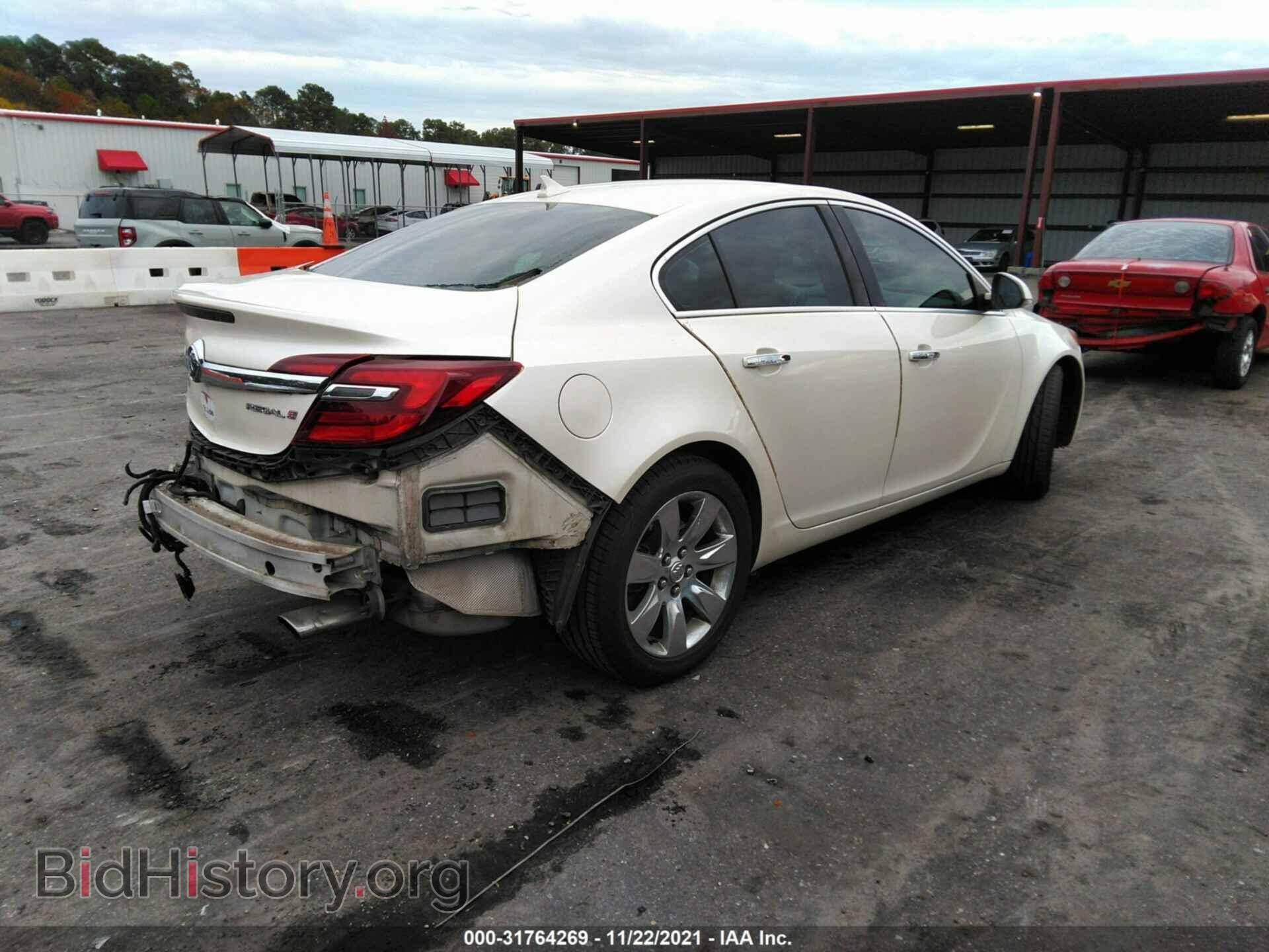 2014 BUICK REGAL - VIN: 2G4GN5EX5E9262740 - Фото 4