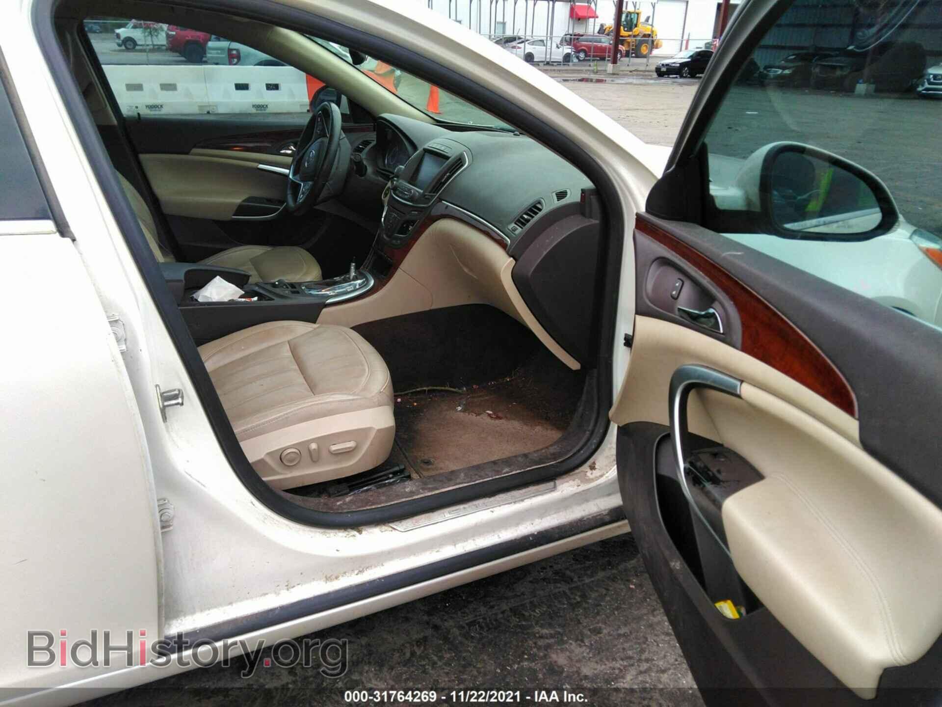 2014 BUICK REGAL - VIN: 2G4GN5EX5E9262740 - Фото 5