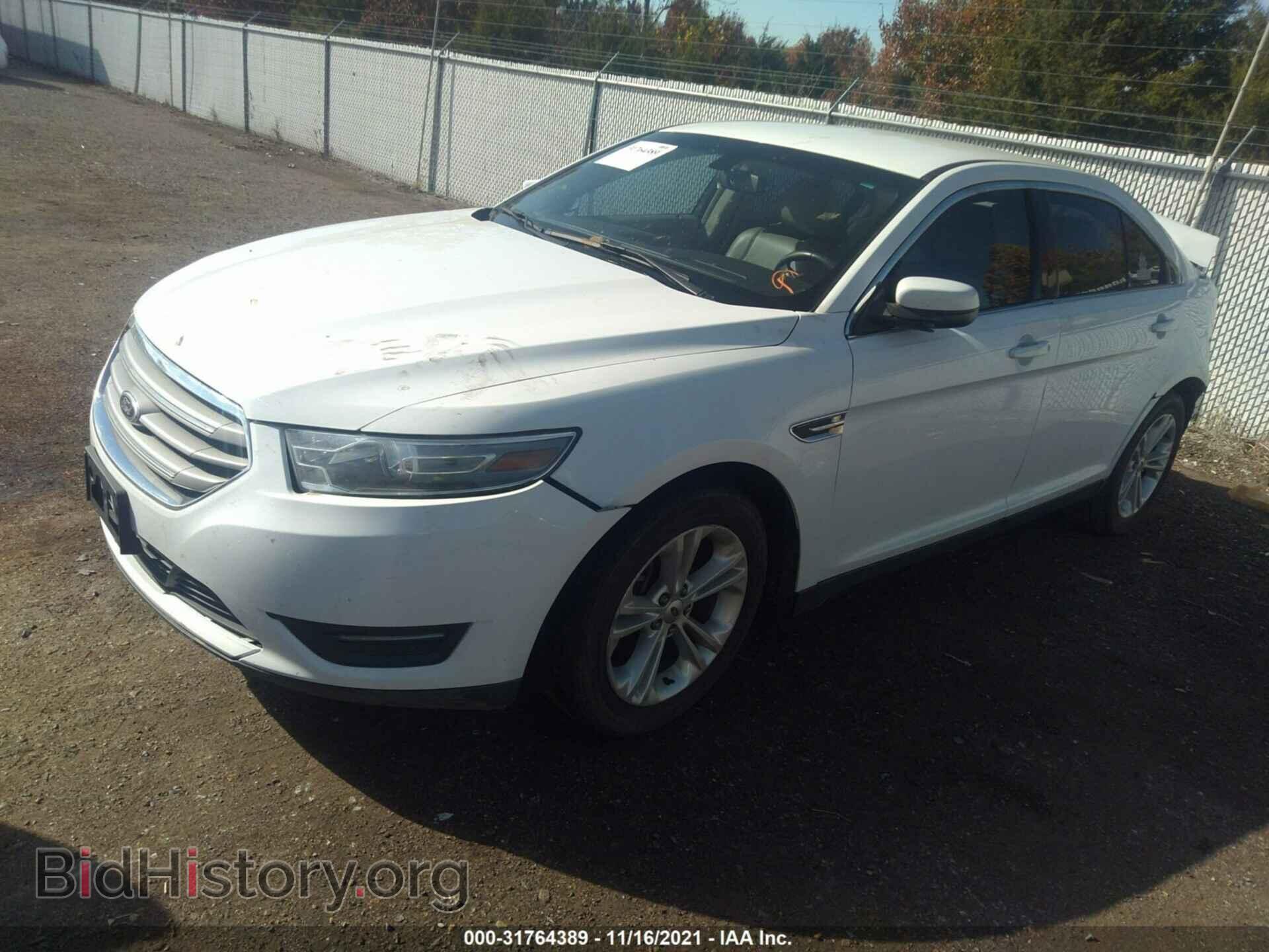 2013 FORD TAURUS - VIN: 1FAHP2E86DG181455 - Фото 2