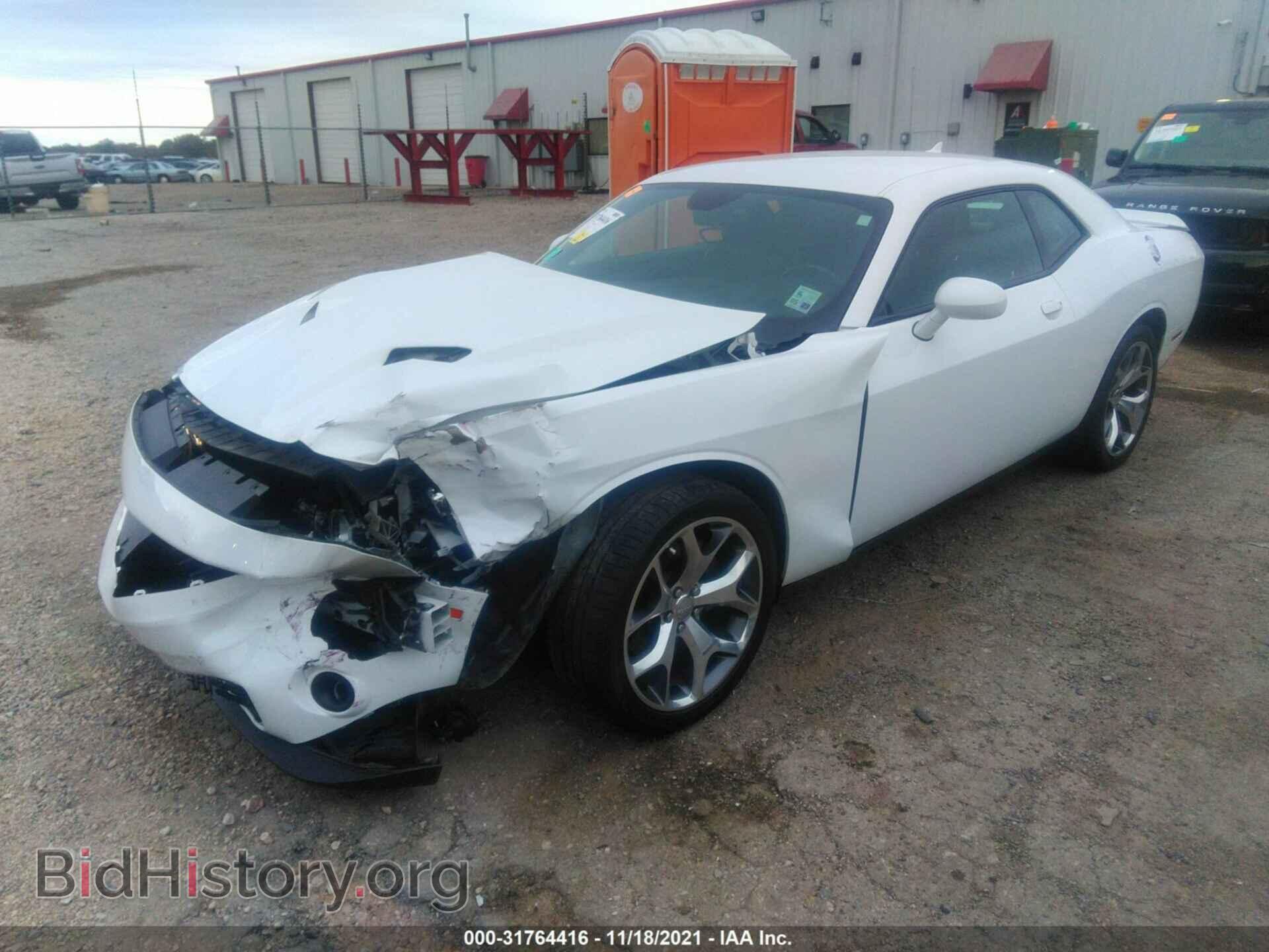 2016 DODGE CHALLENGER - VIN: 2C3CDZAG4GH218079 - Фото 2