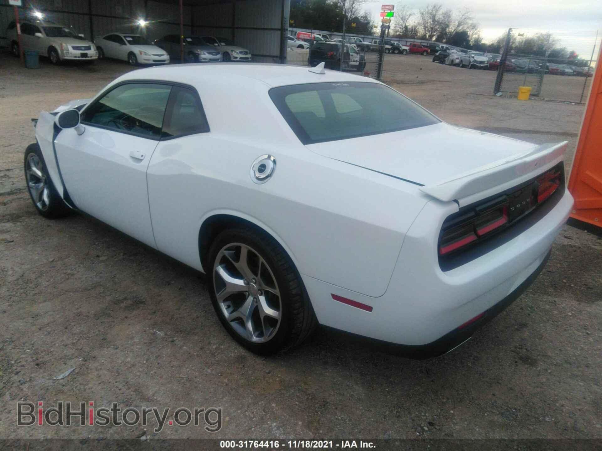 2016 DODGE CHALLENGER - VIN: 2C3CDZAG4GH218079 - Фото 3