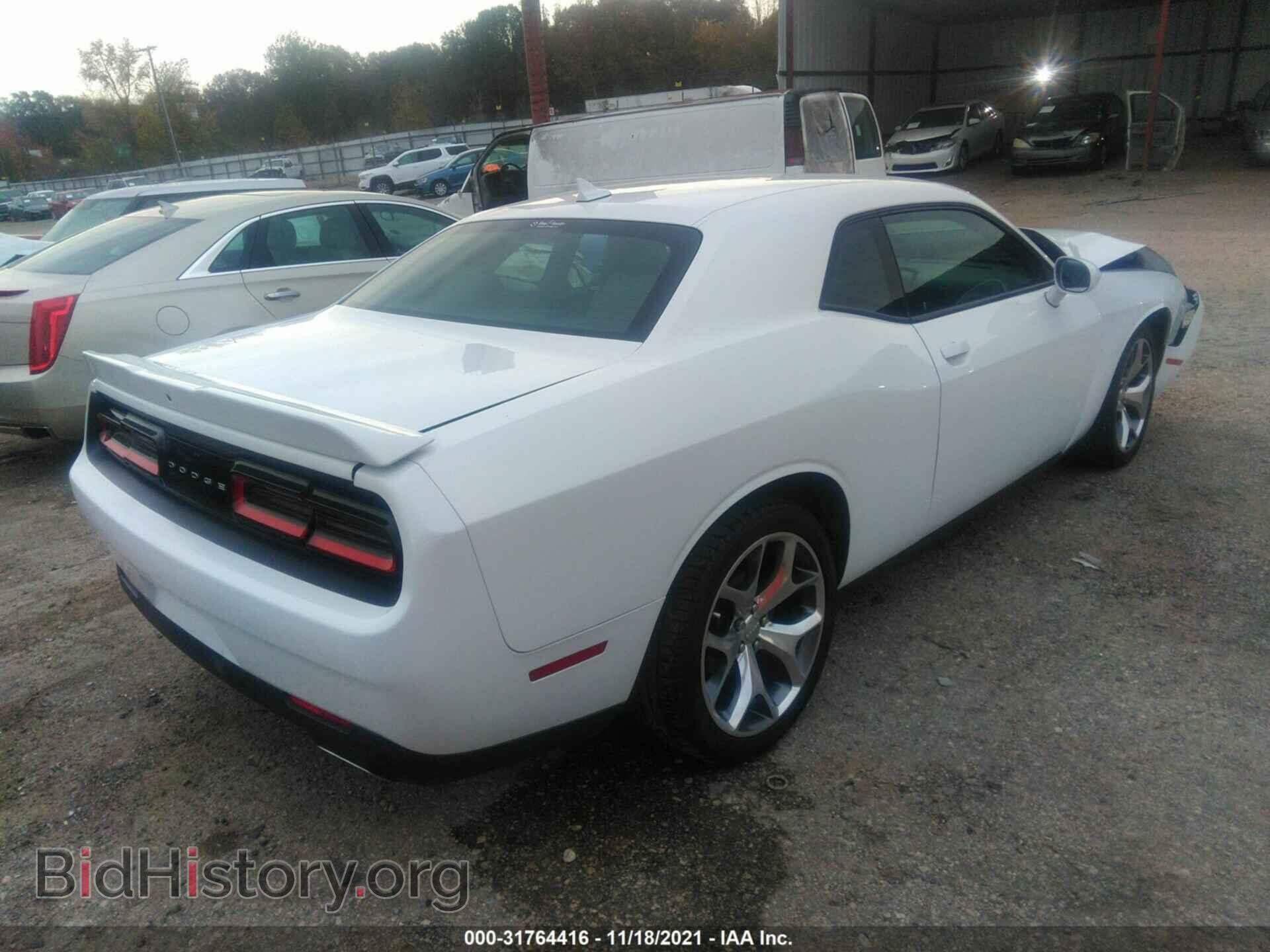 2016 DODGE CHALLENGER - VIN: 2C3CDZAG4GH218079 - Фото 4