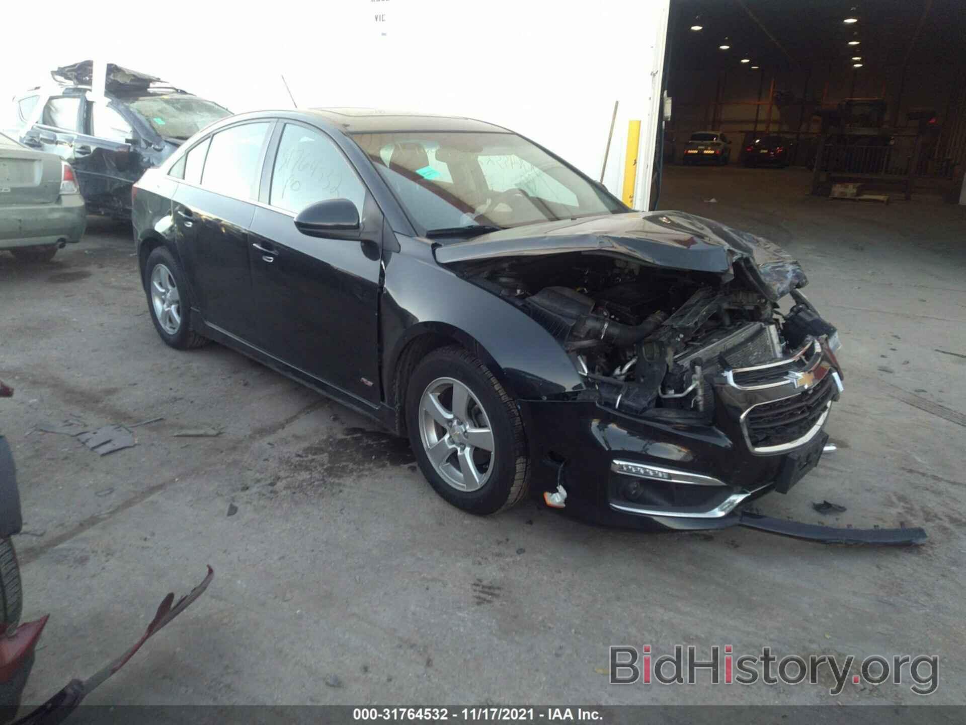 Photo 1G1PC5SB0F7204291 - CHEVROLET CRUZE 2015