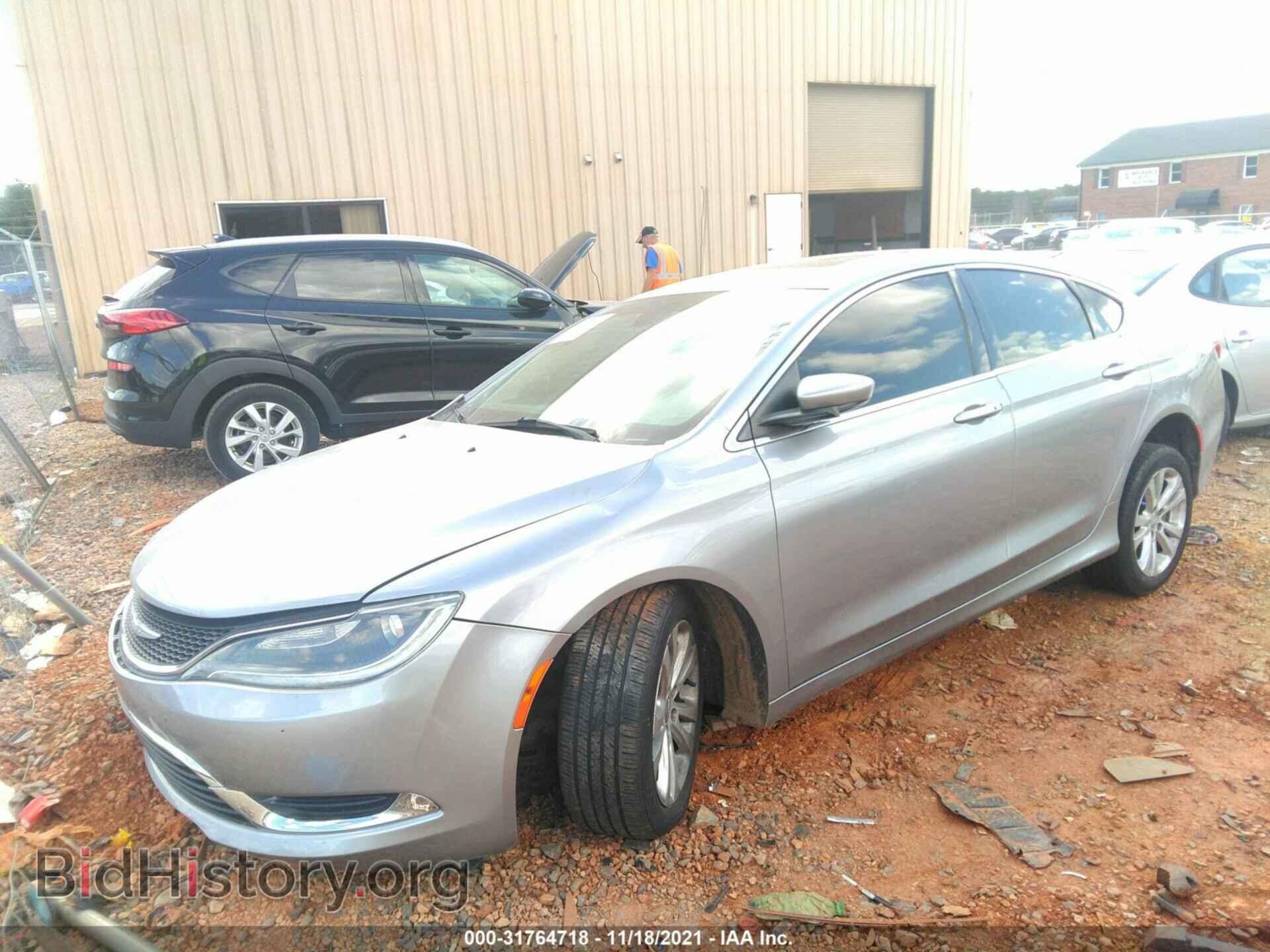 2015 CHRYSLER 200 - VIN: 1C3CCCAB7FN559194 - Фото 2