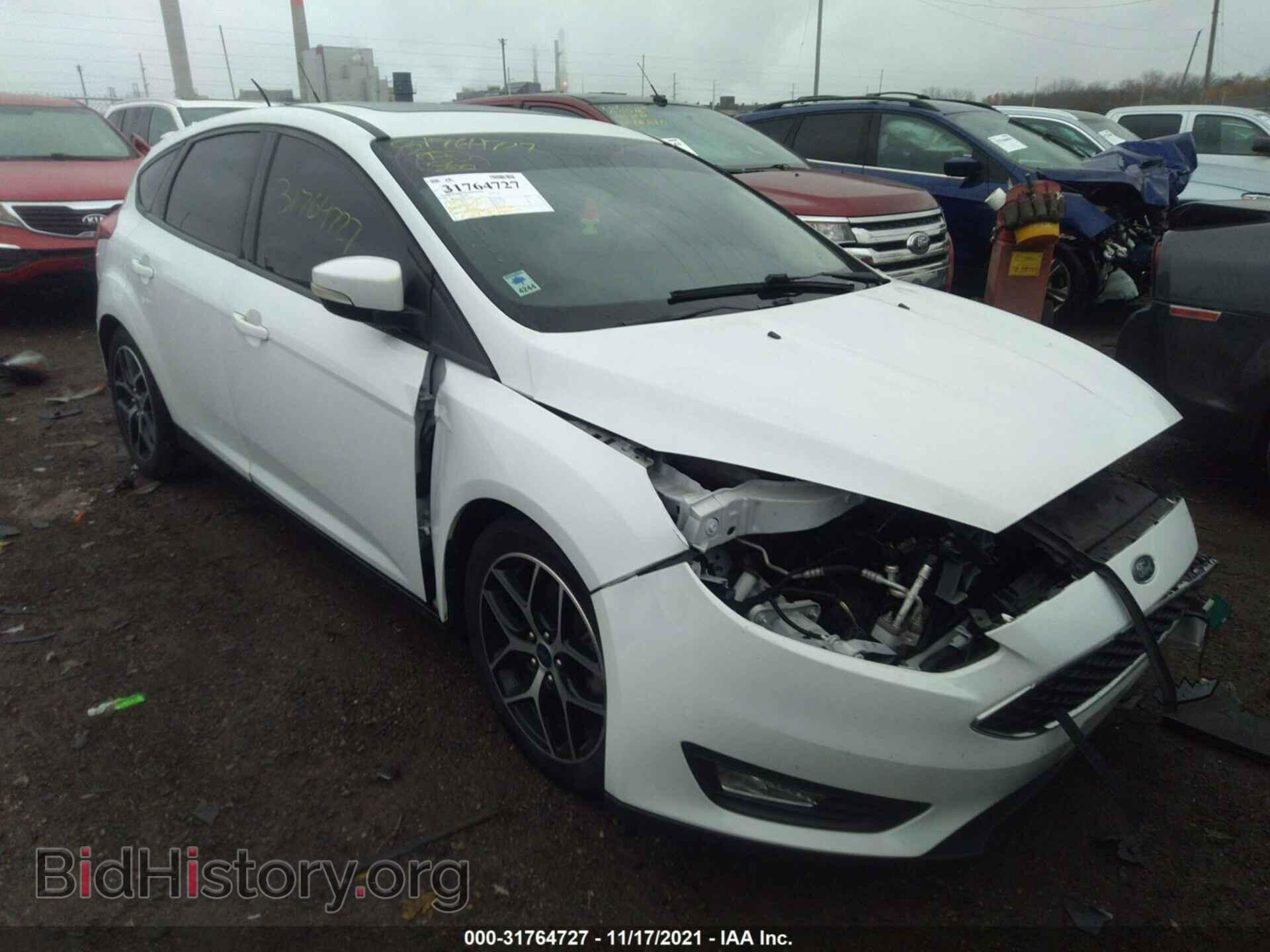 Фотография 1FADP3M2XHL243809 - FORD FOCUS 2017