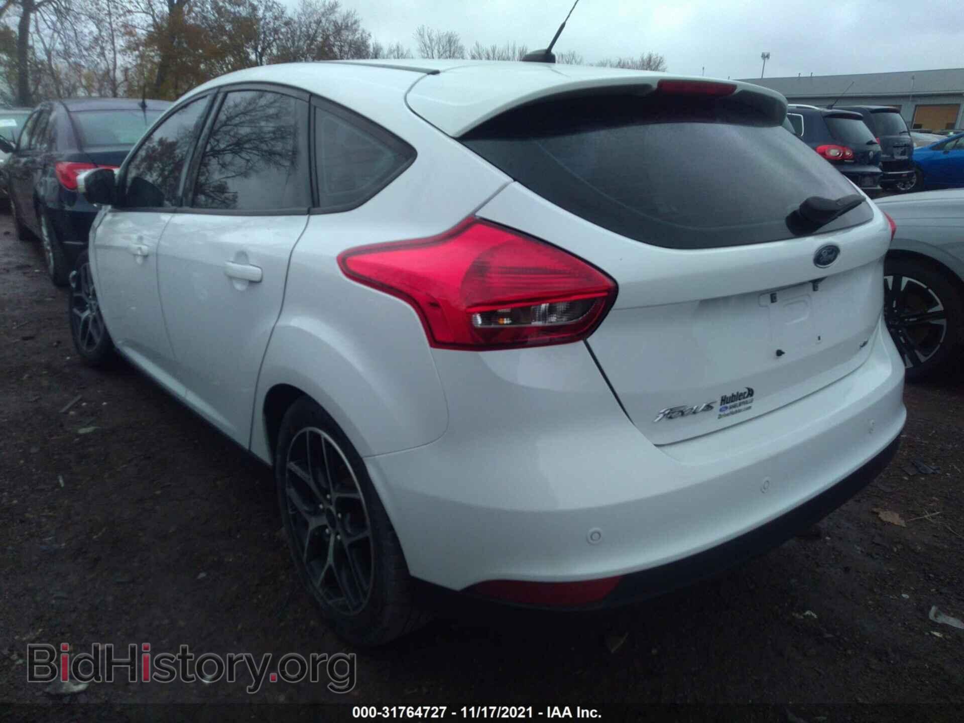 2017 FORD FOCUS - VIN: 1FADP3M2XHL243809 - Фото 3