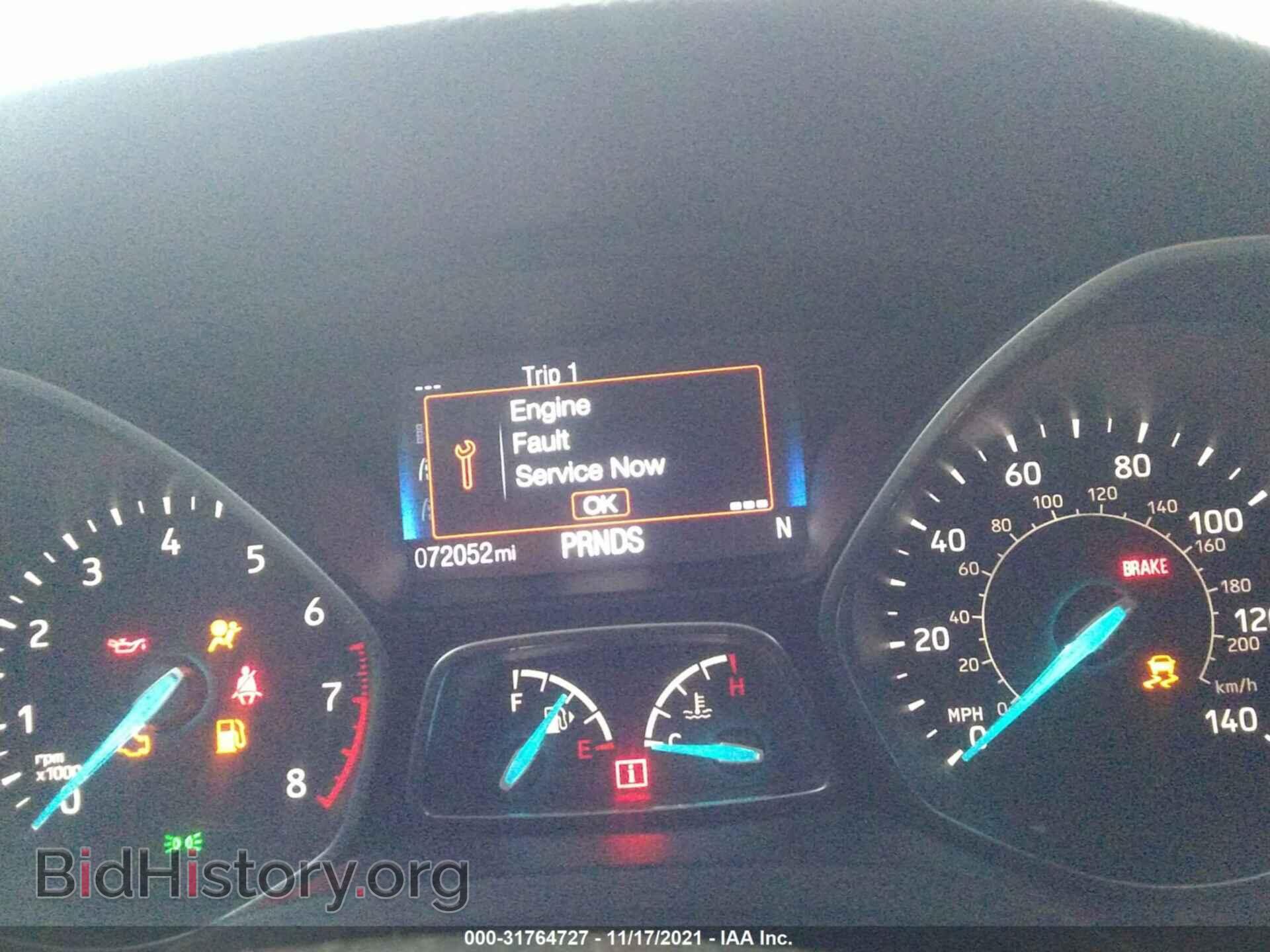 2017 FORD FOCUS - VIN: 1FADP3M2XHL243809 - Фото 7