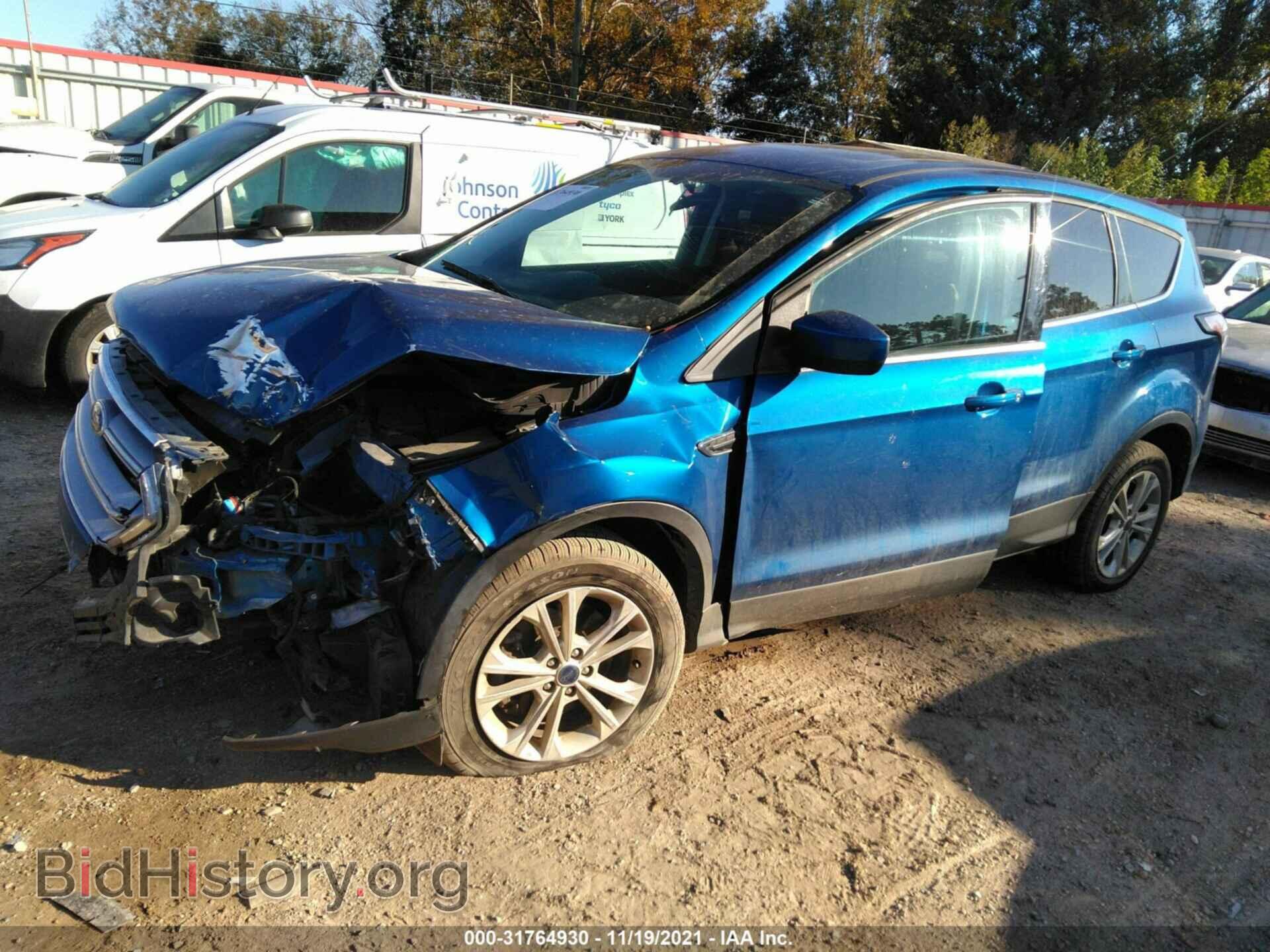 2017 FORD ESCAPE - VIN: 1FMCU0G95HUD29749 - Фото 2