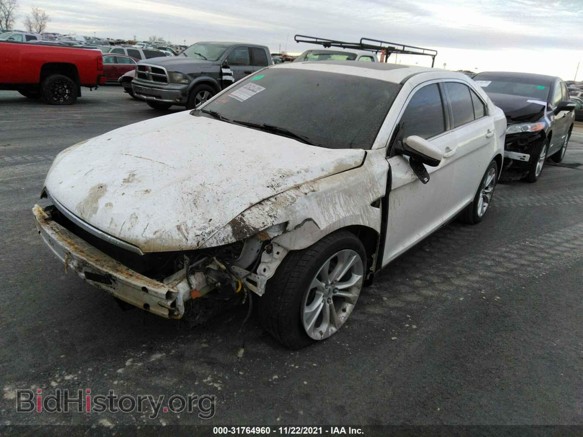 2013 FORD TAURUS - VIN: 1FAHP2E80DG233484 - Photo 2