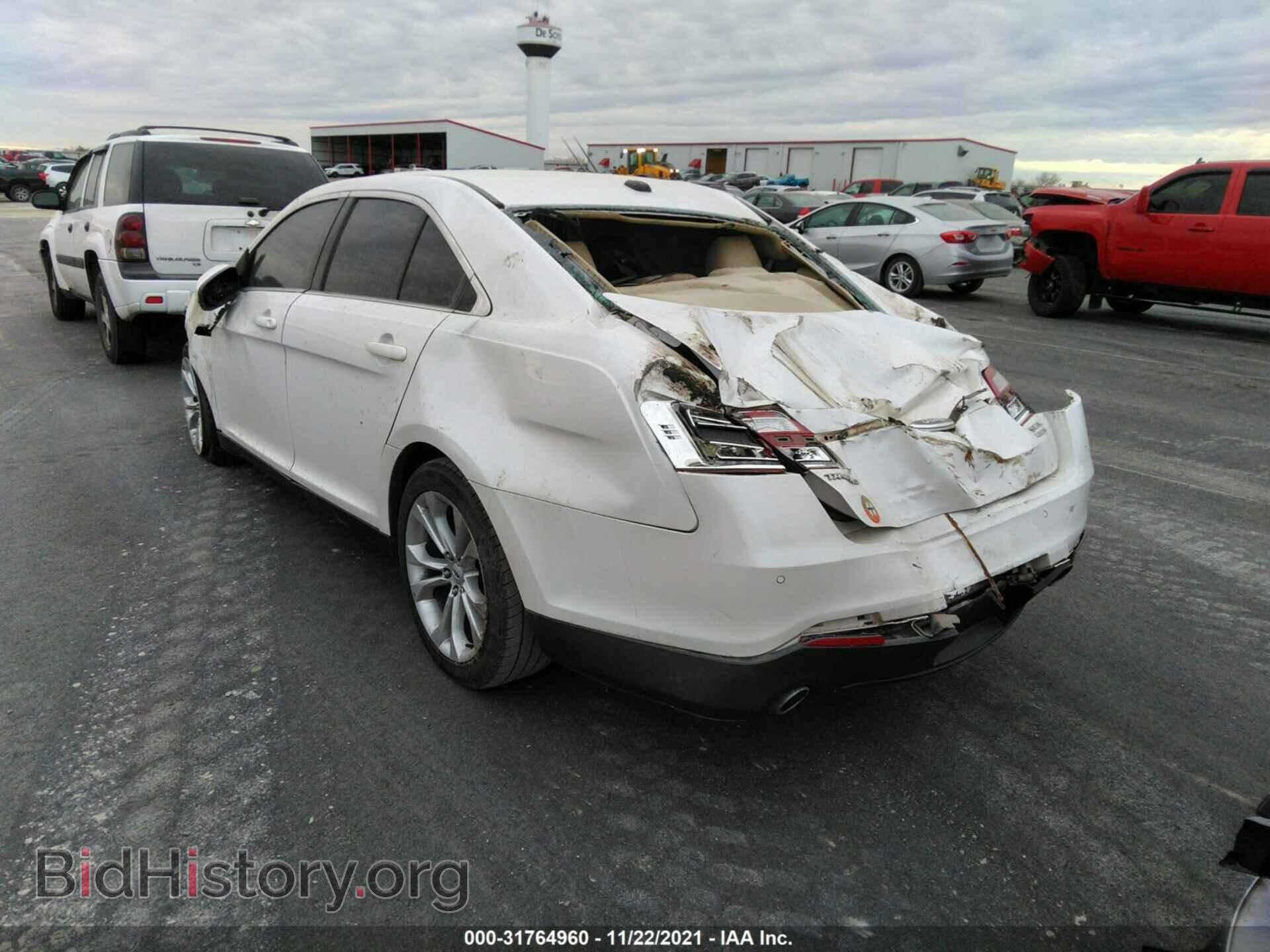 2013 FORD TAURUS - VIN: 1FAHP2E80DG233484 - Photo 3