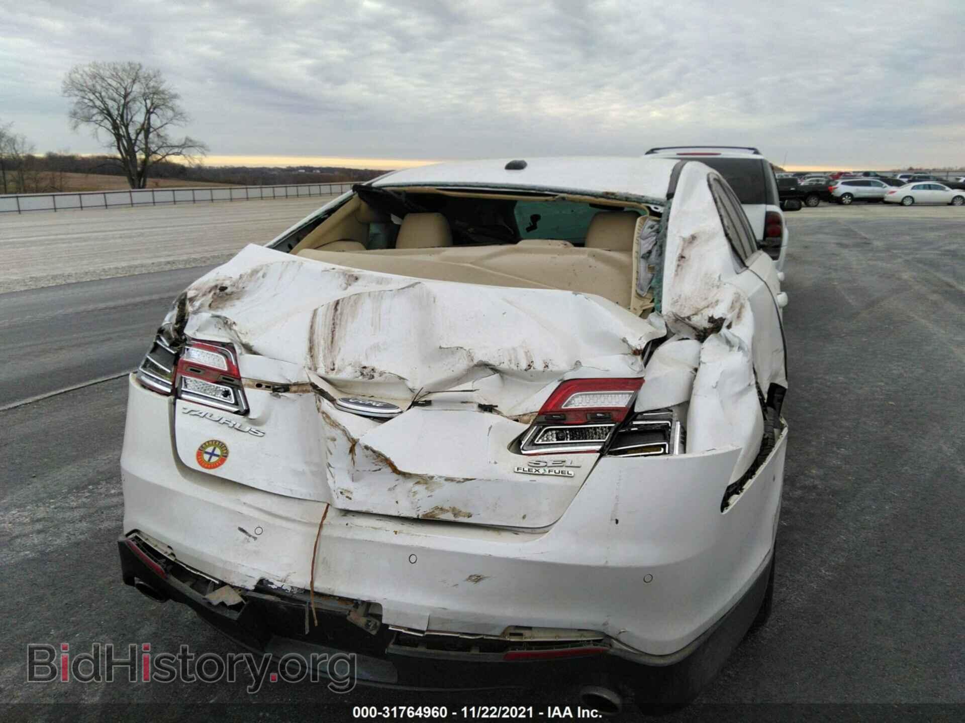 2013 FORD TAURUS - VIN: 1FAHP2E80DG233484 - Photo 6