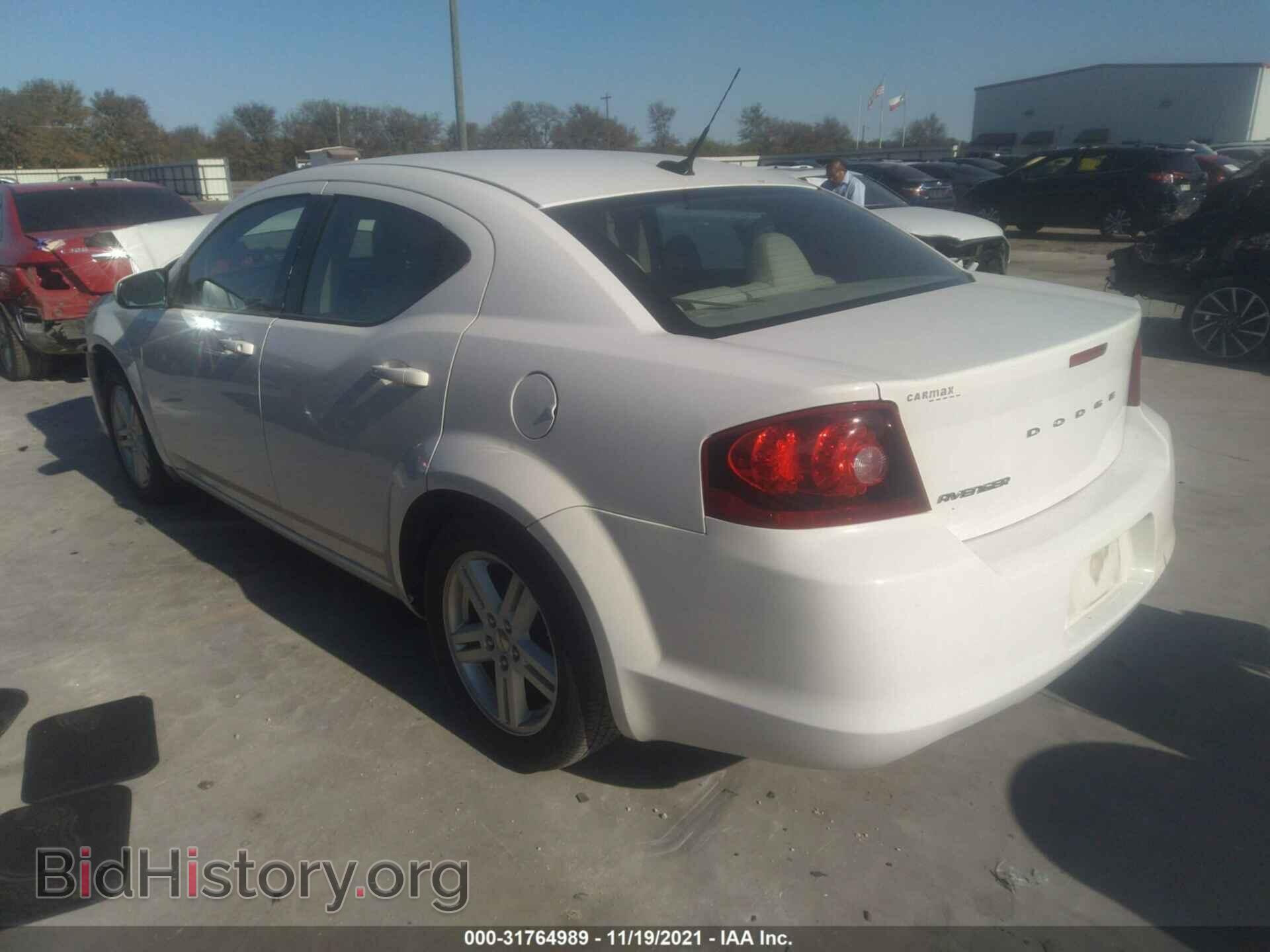 2011 DODGE AVENGER - VIN: 1B3BD1FB3BN502097 - Фото 3