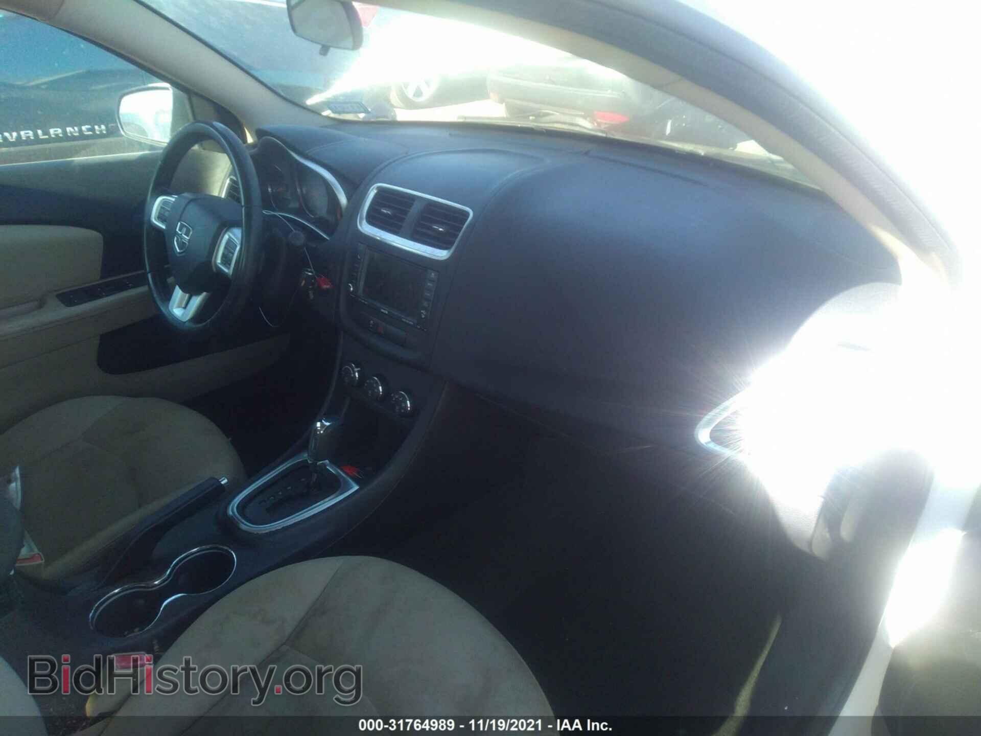 2011 DODGE AVENGER - VIN: 1B3BD1FB3BN502097 - Фото 5