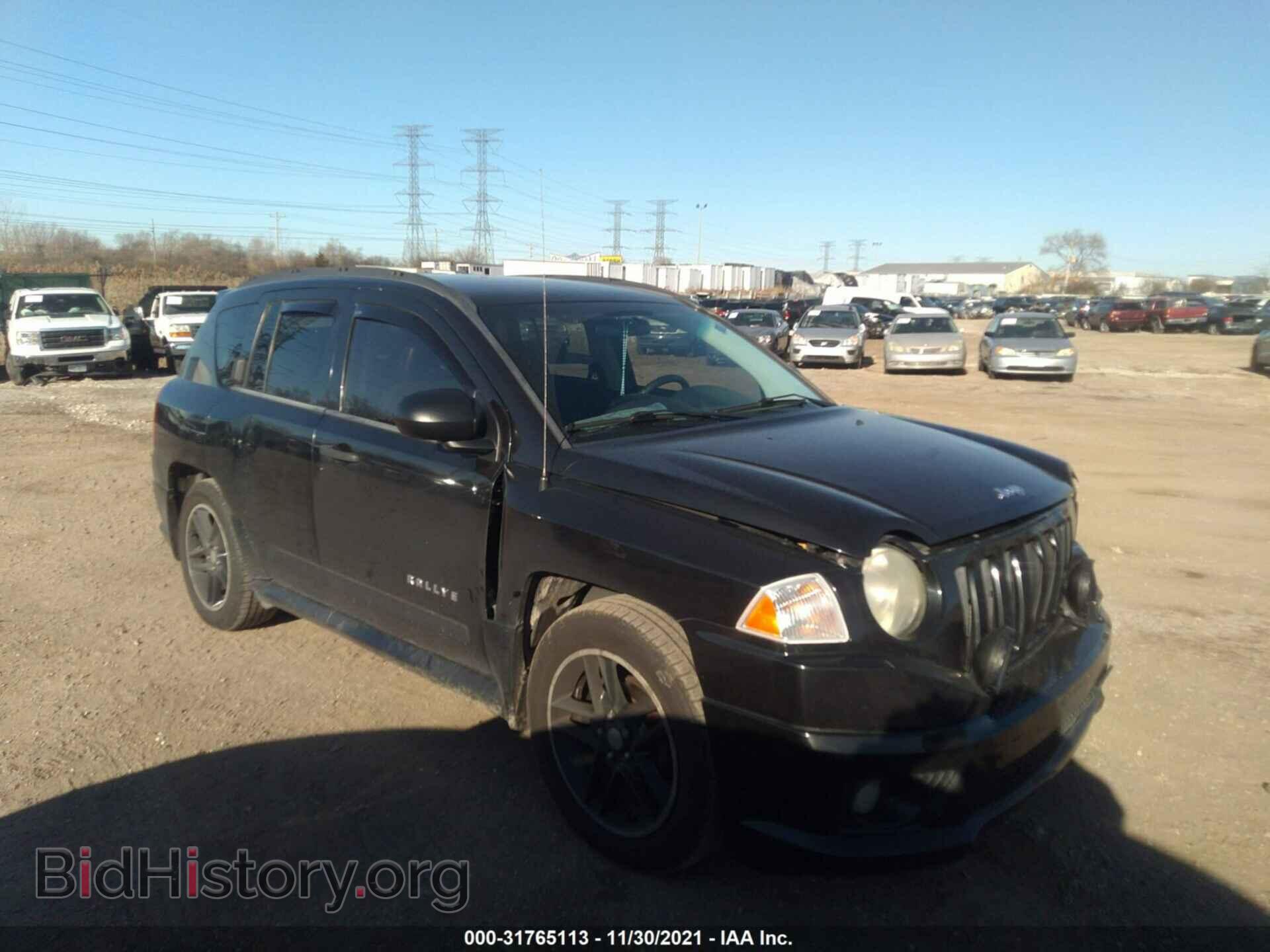 Photo 1J4FF47B49D221625 - JEEP COMPASS 2009