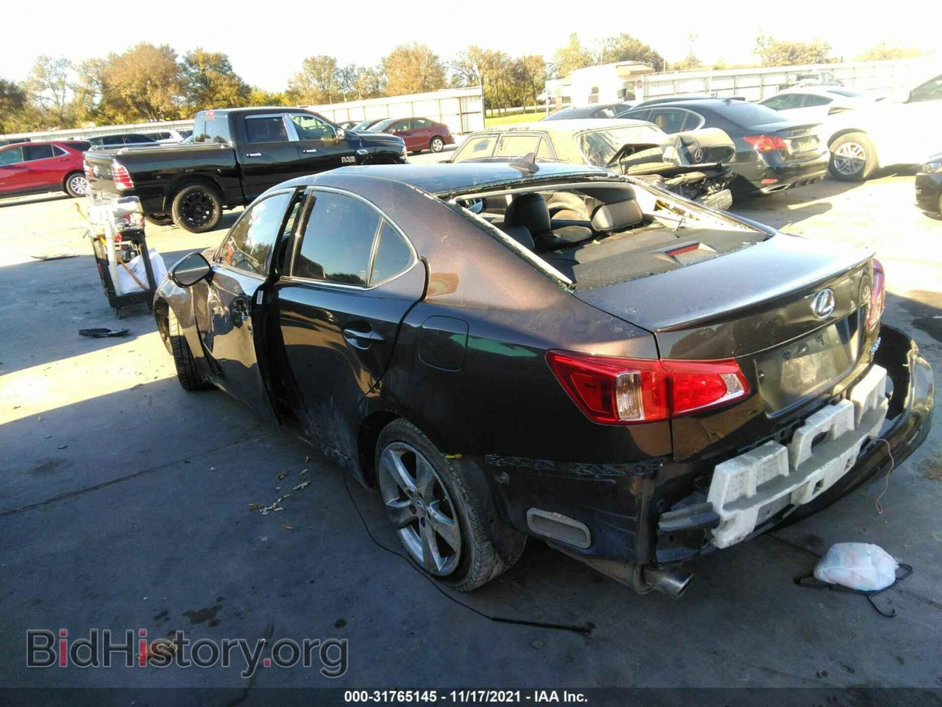 2012 LEXUS IS 250 - VIN: JTHBF5C26C5167566 - Фото 3