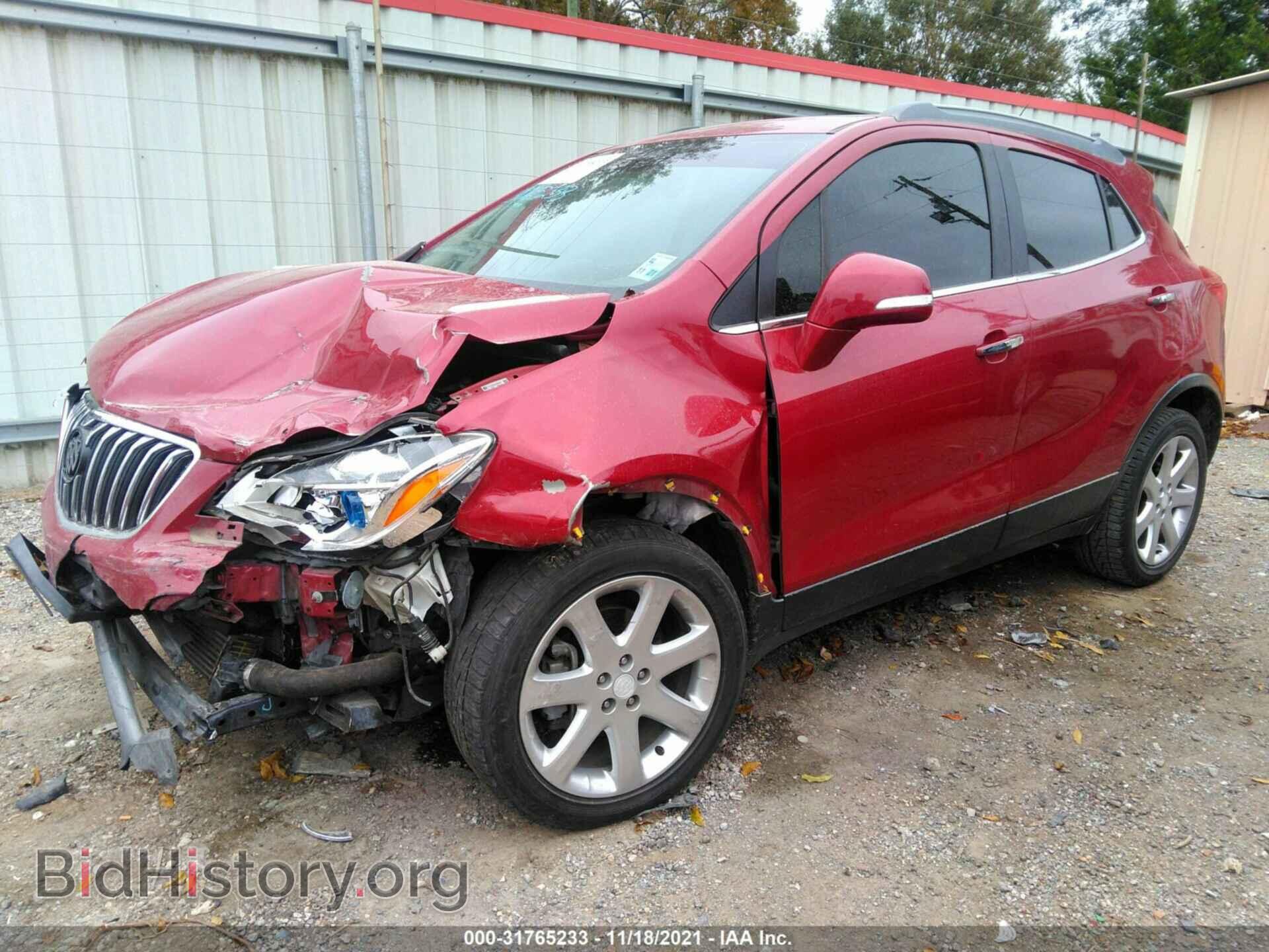 2015 BUICK ENCORE - VIN: KL4CJCSB6FB185916 - Фото 2