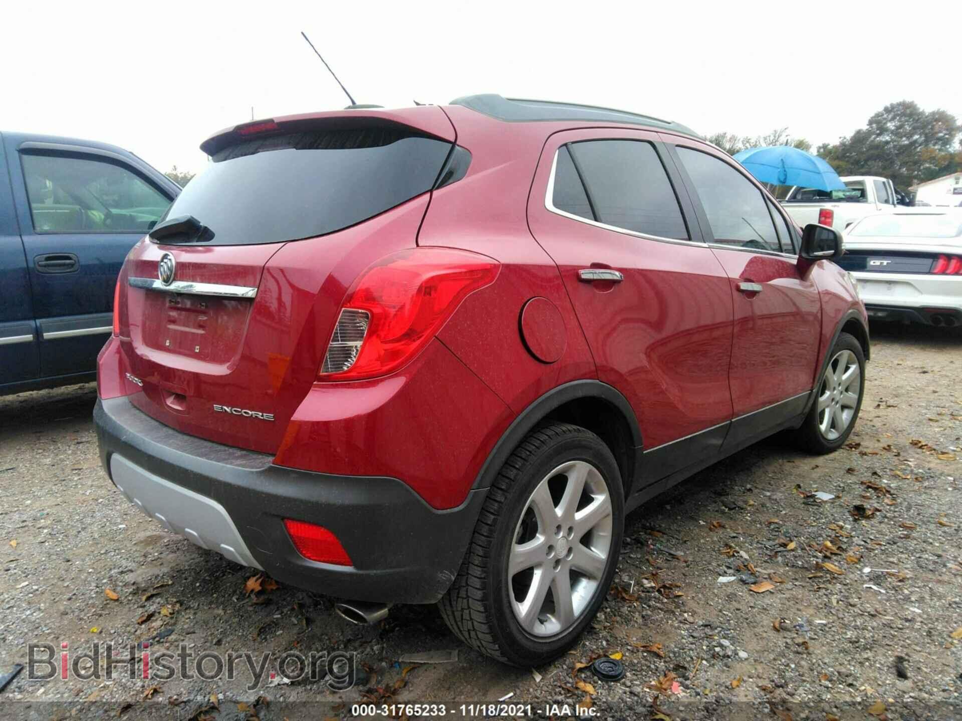 2015 BUICK ENCORE - VIN: KL4CJCSB6FB185916 - Фото 4