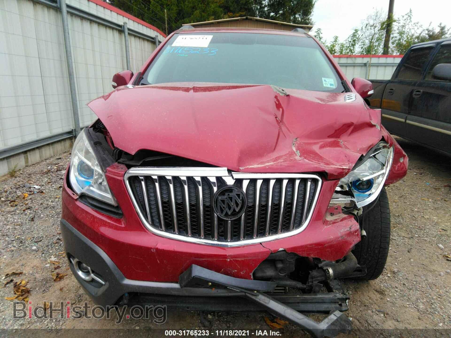 2015 BUICK ENCORE - VIN: KL4CJCSB6FB185916 - Фото 6